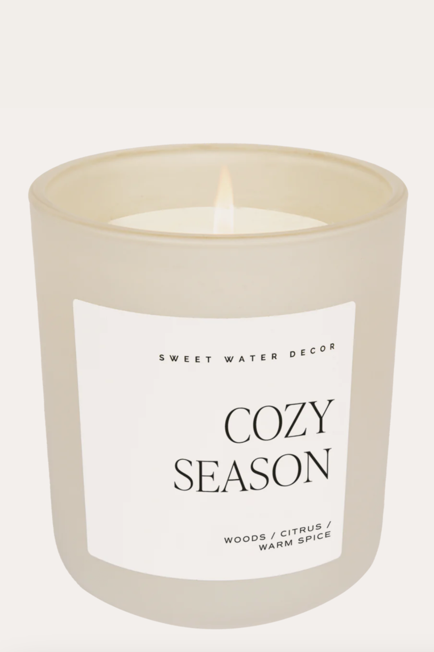 Cozy Season- 15 oz Candle