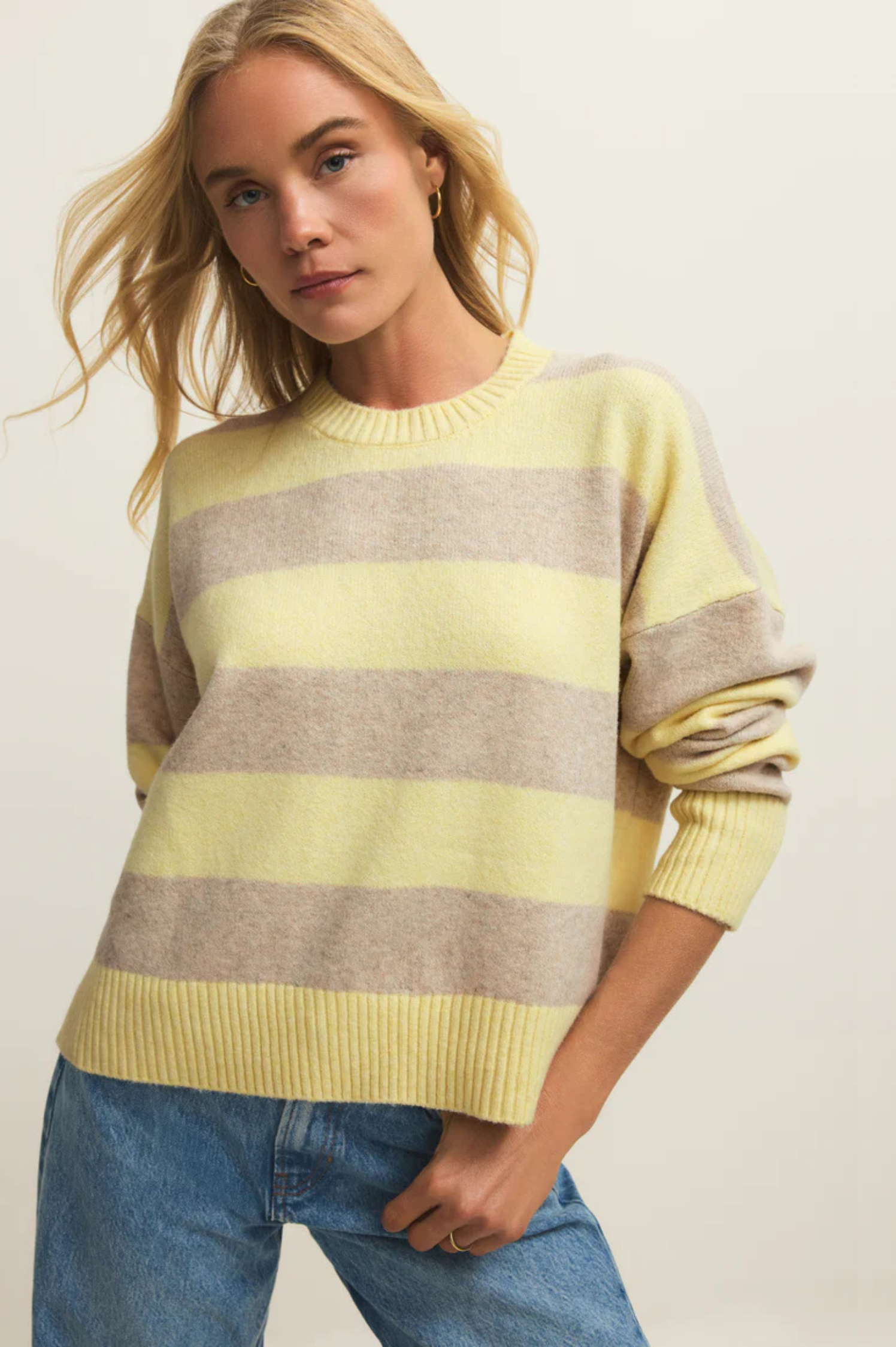 Cirrus Cozy Stripe Sweater
