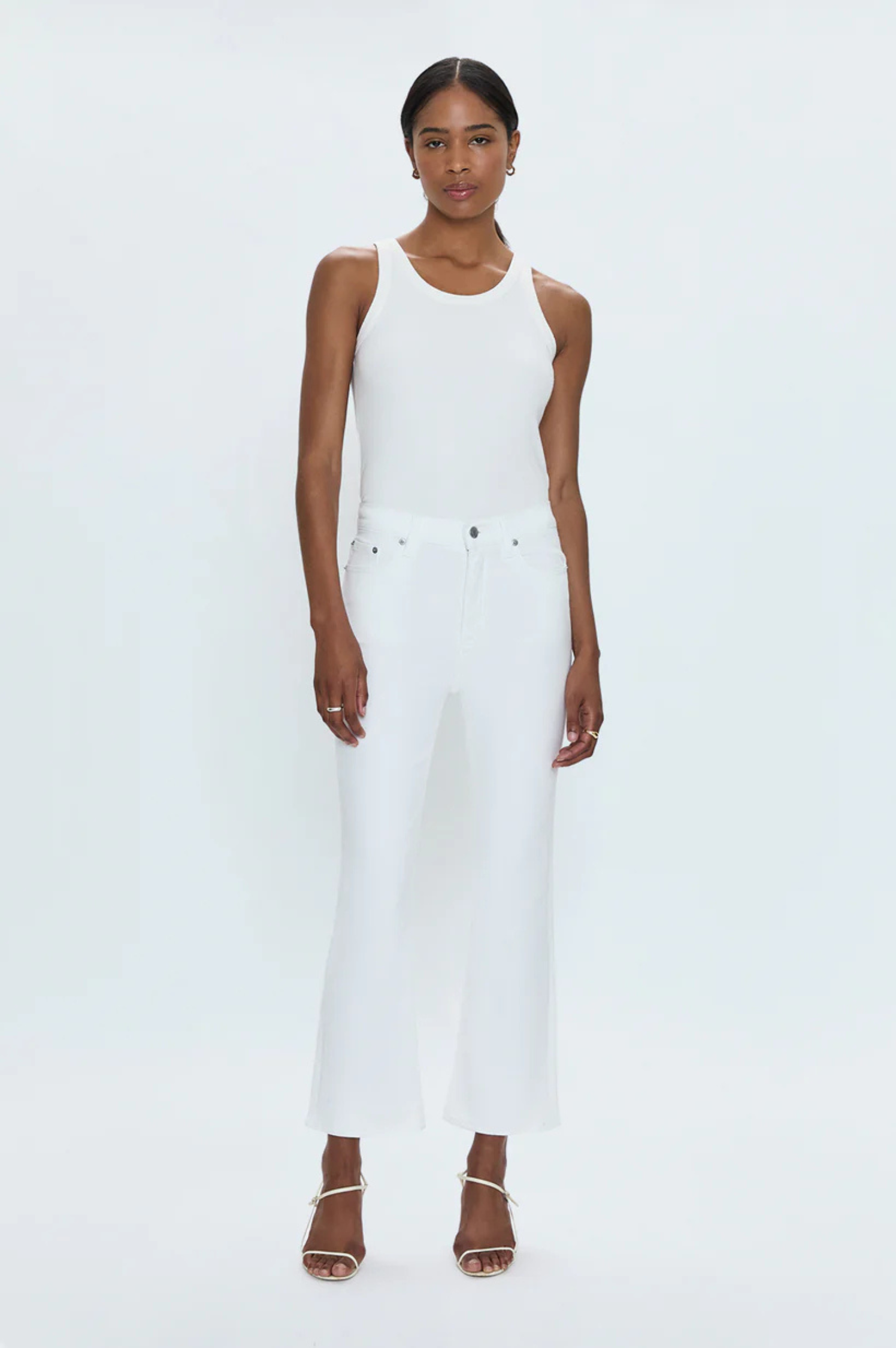 Lennon Boot Cut - Vivid White