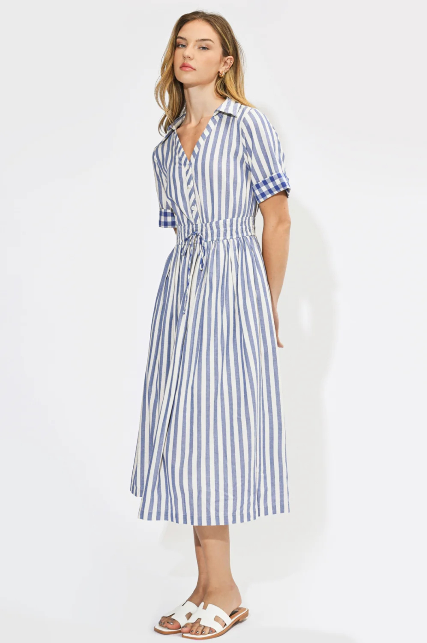 Evette Midi Dress