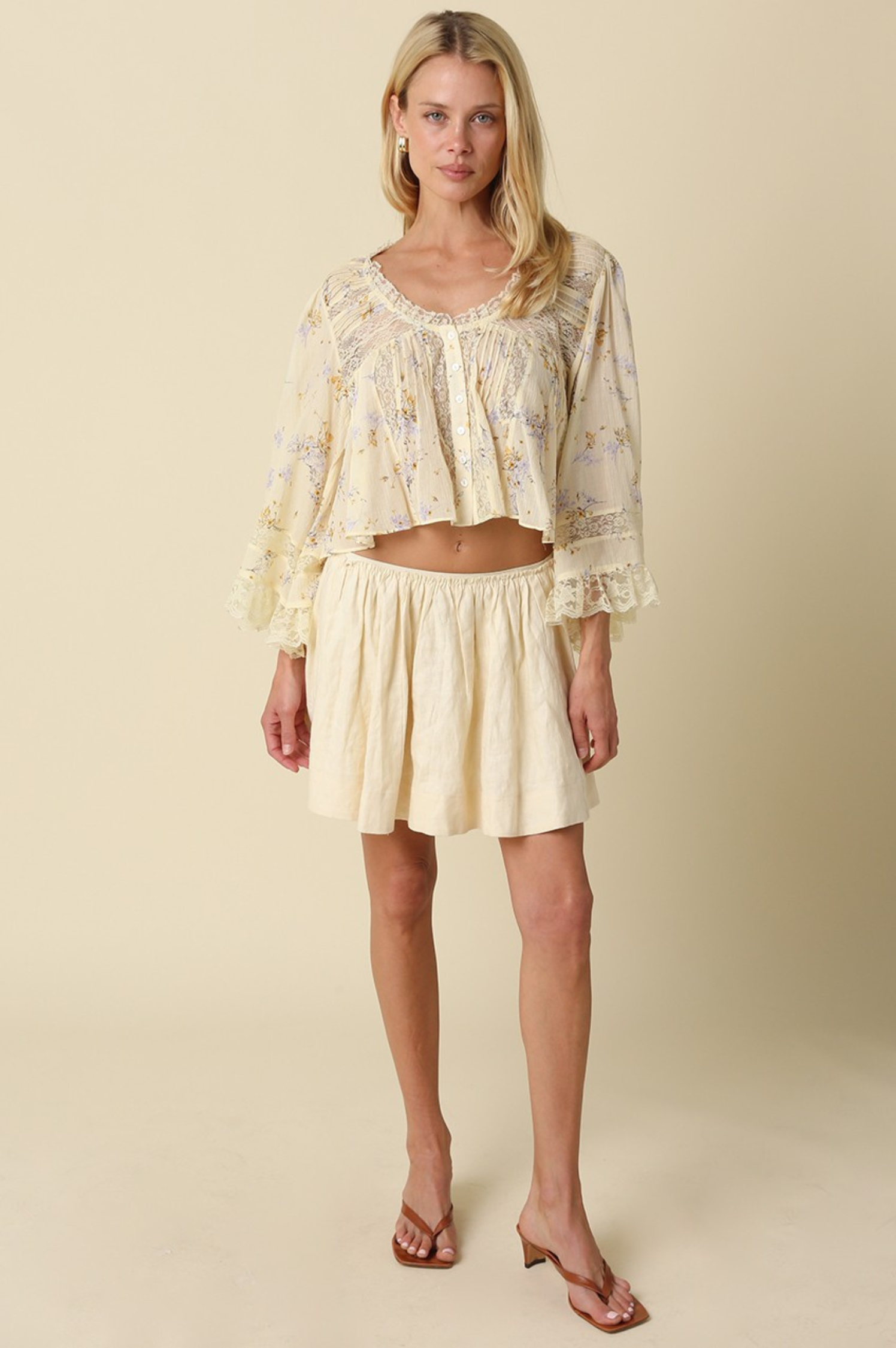 Lina Floral Blouse