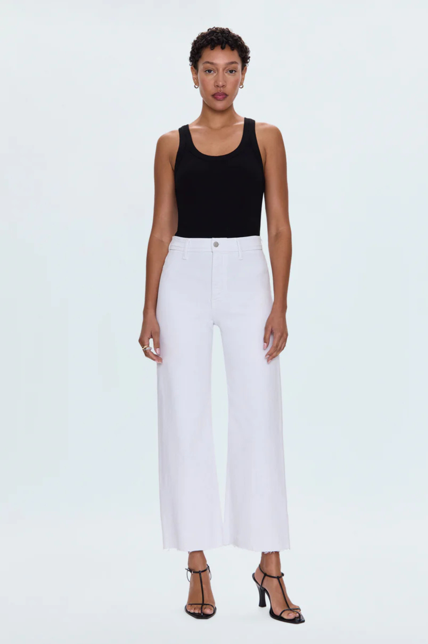 Penny Wide Leg - Blizzard