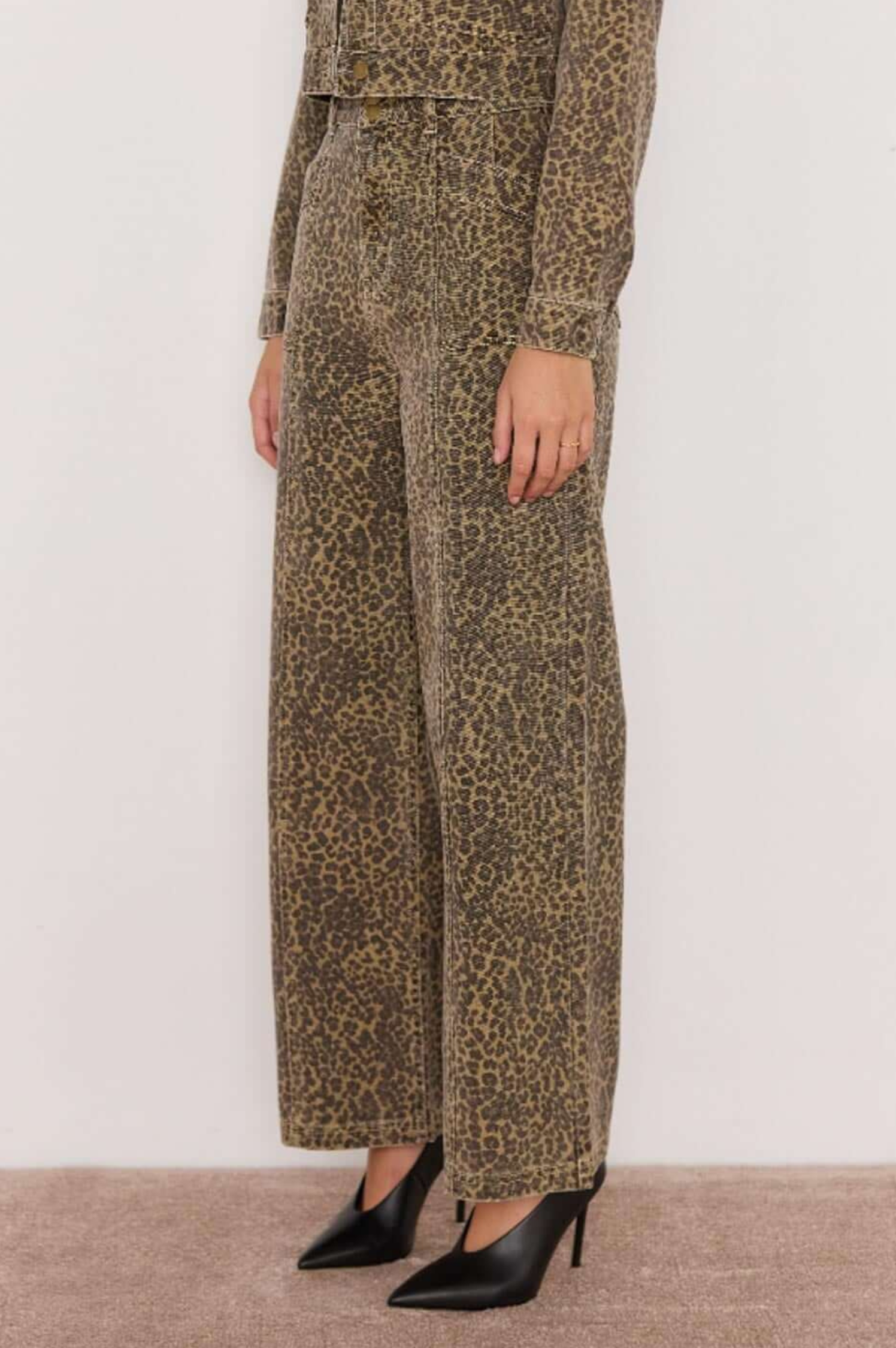 Anouk Animal Print Jeans