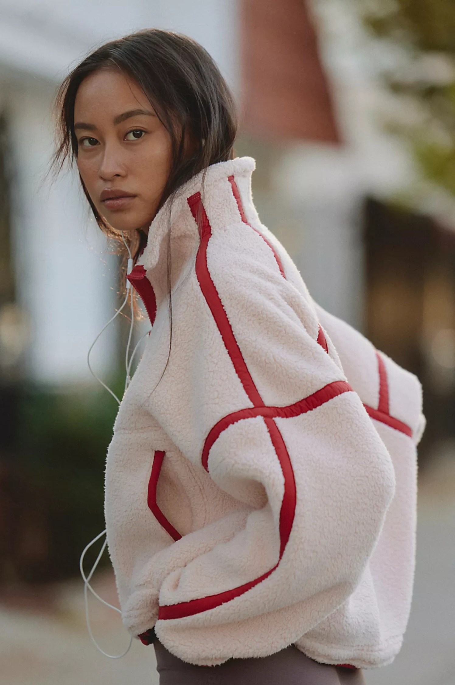 Mountain High Half Zip Fleece