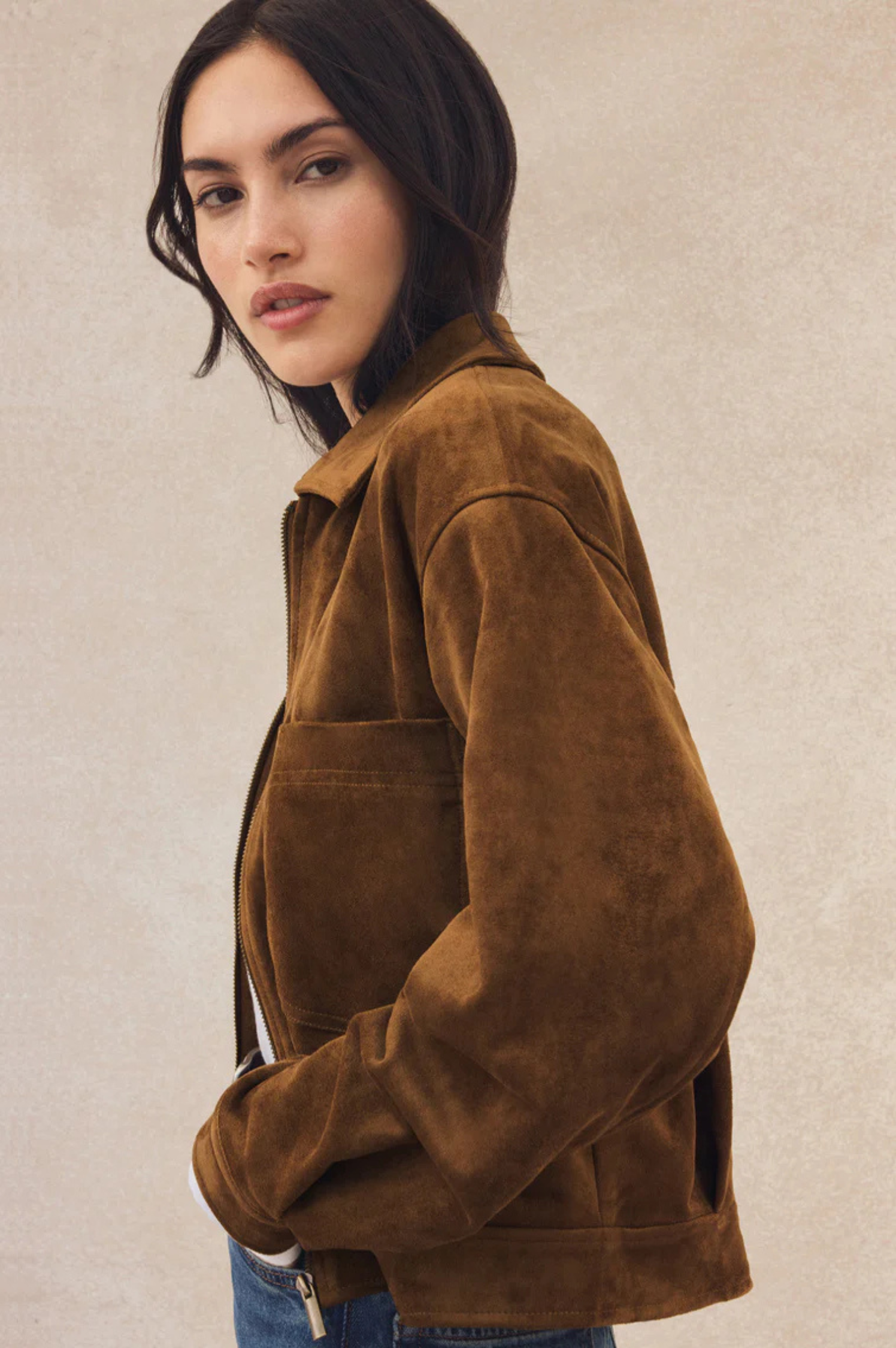 Heritage Suede Jacket