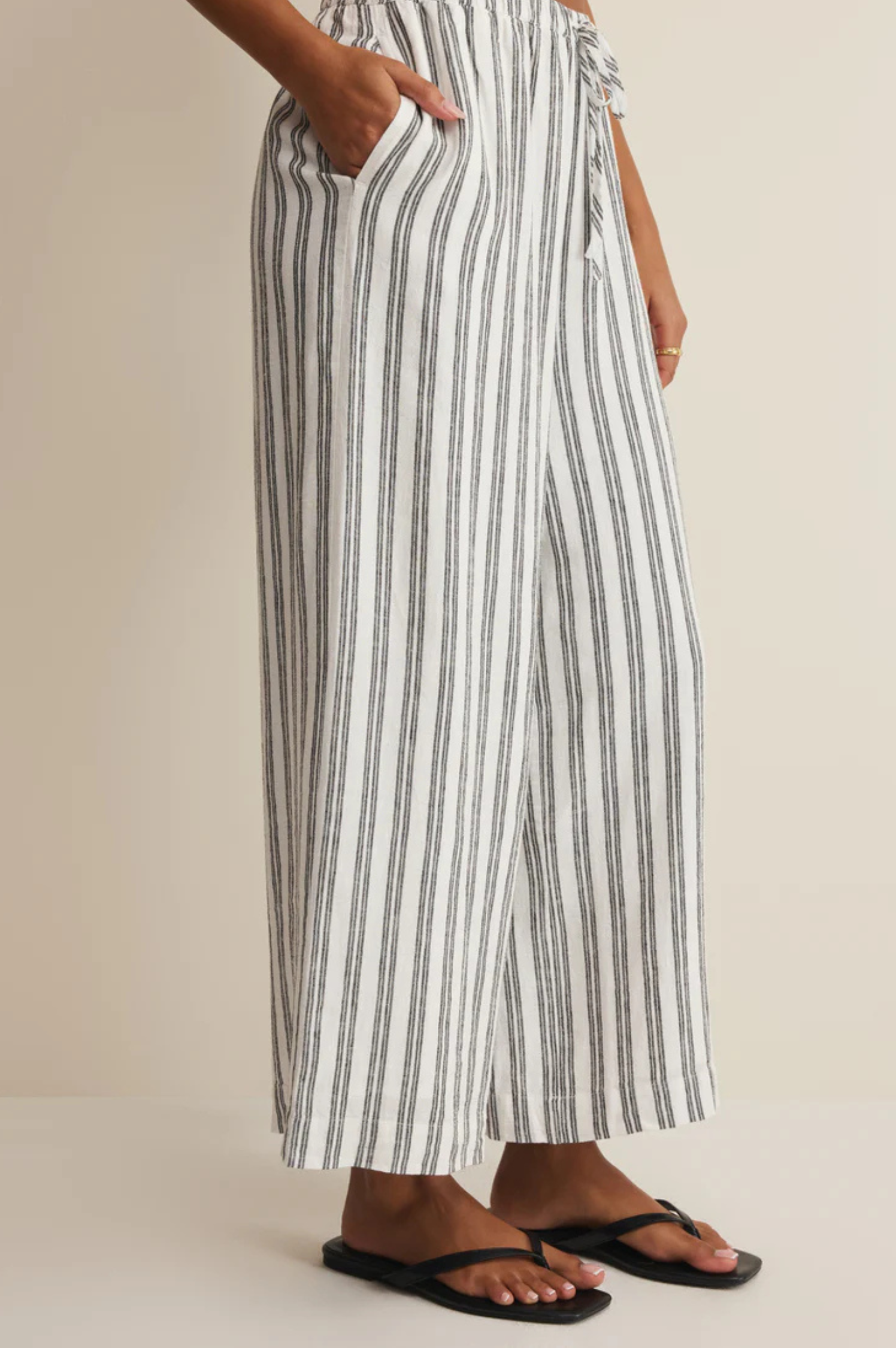 The Perfect Striped Pant