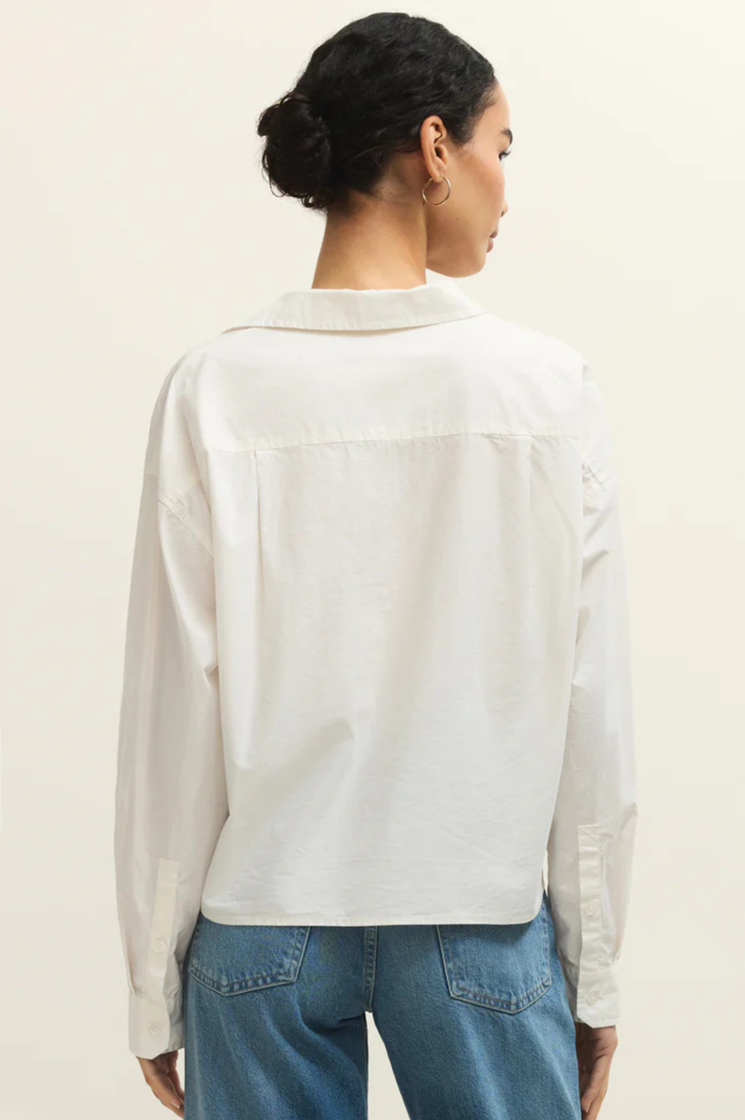 Lisette Poplin Top