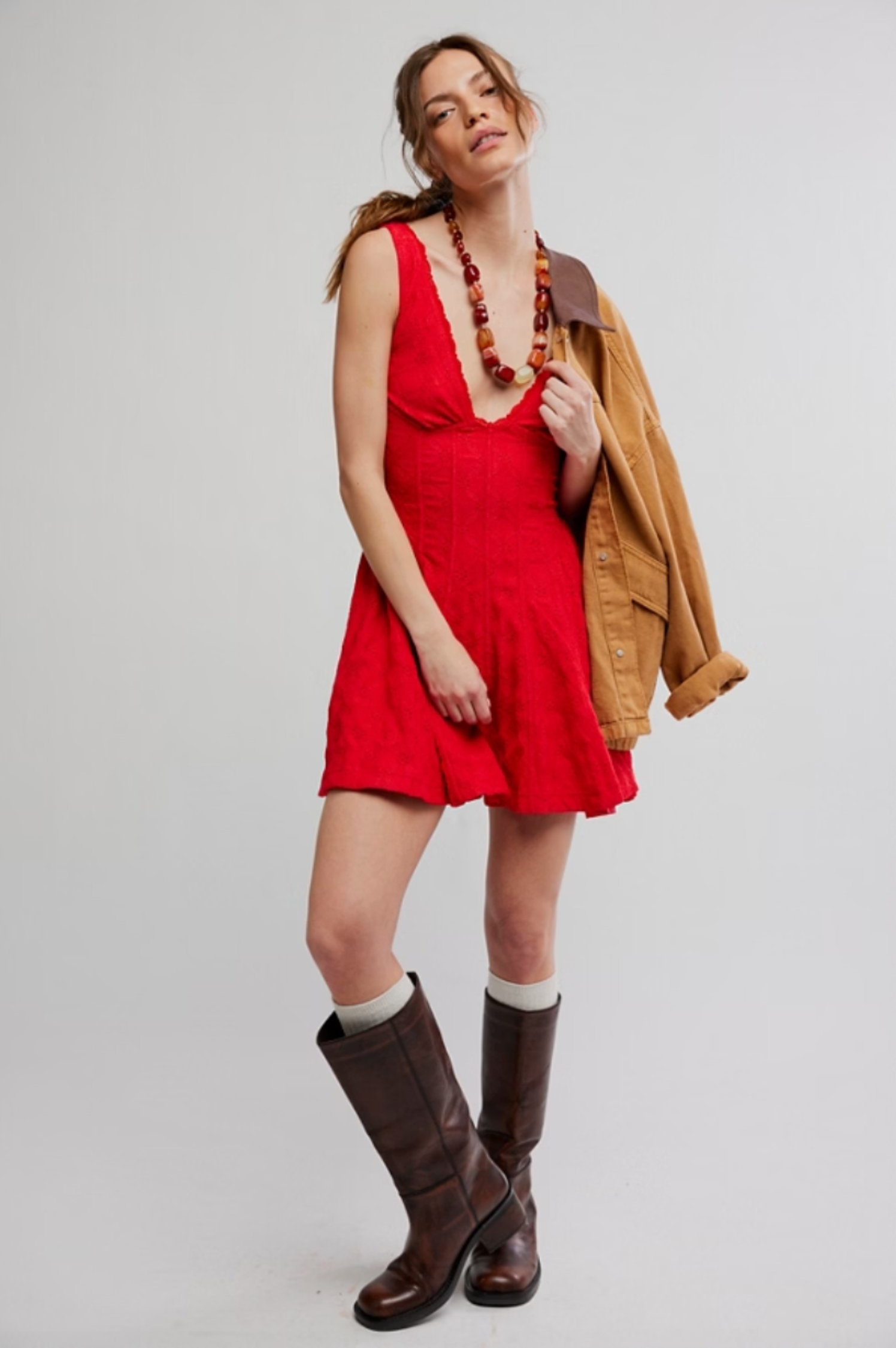 Can’t Help It Mini Dress