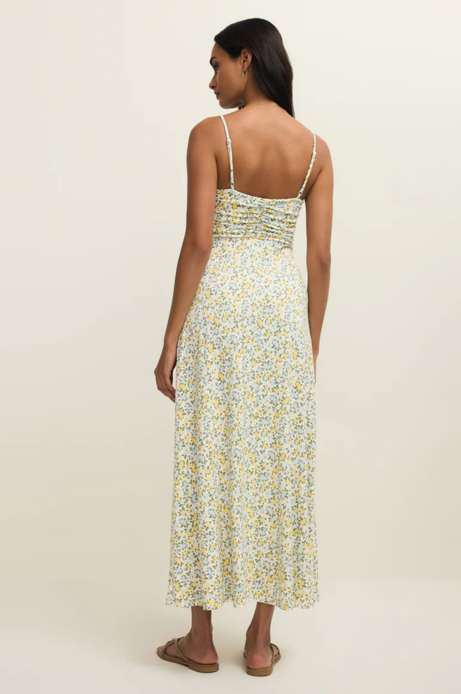 Faya Idra Ditsy Maxi Dress