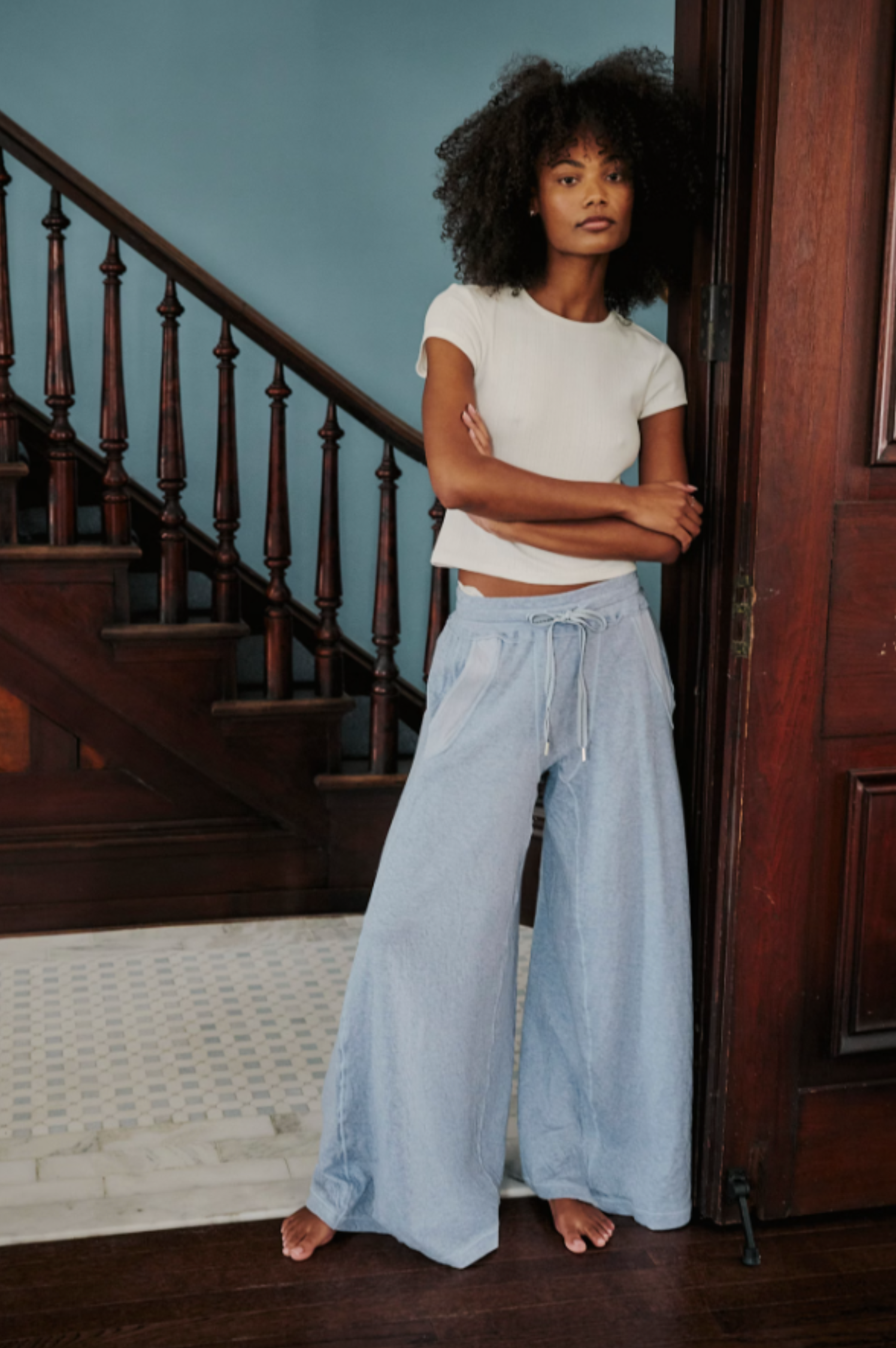 Wait A Minute Baby Tee