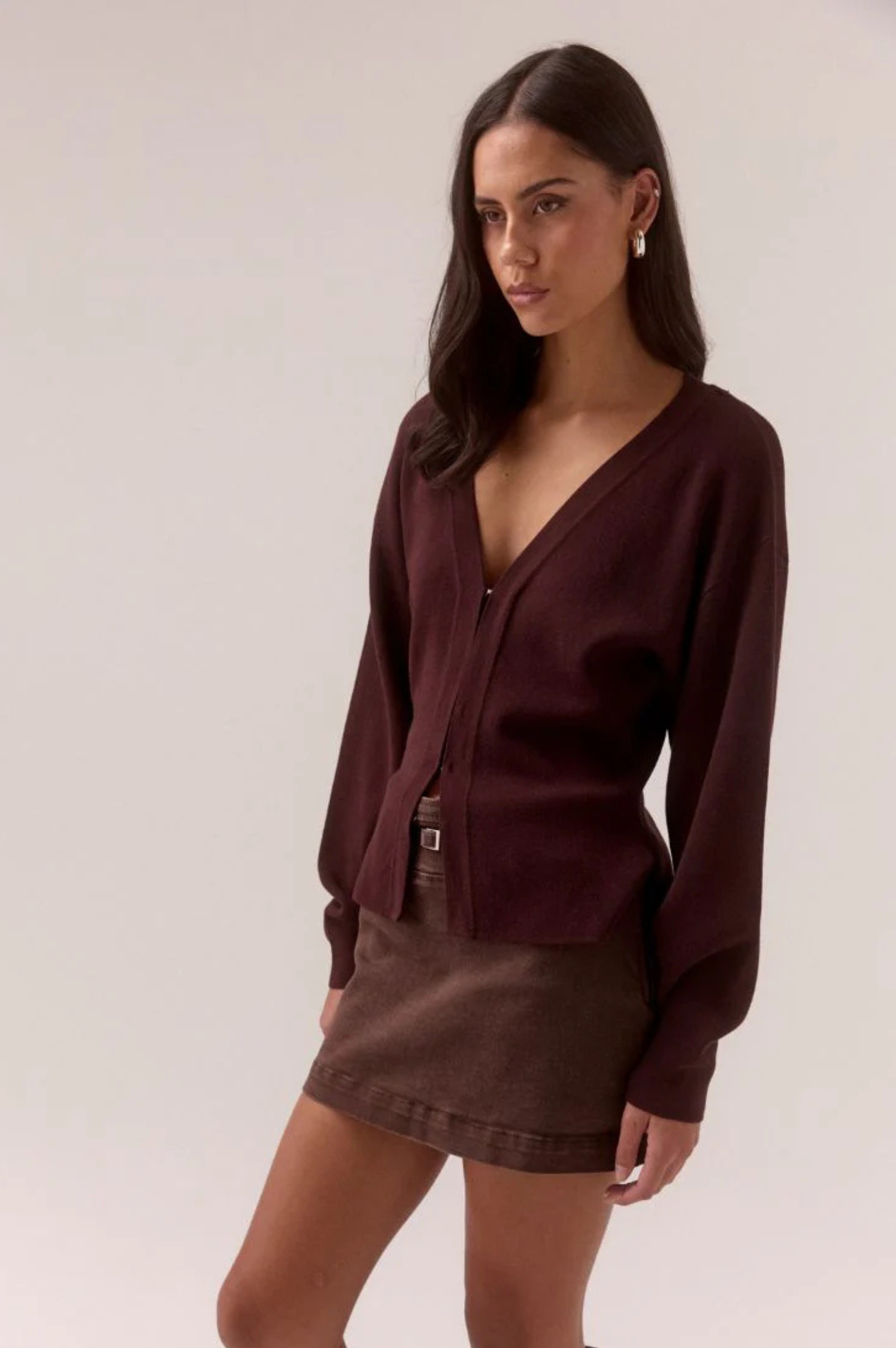 Sentiment Knit Cardi