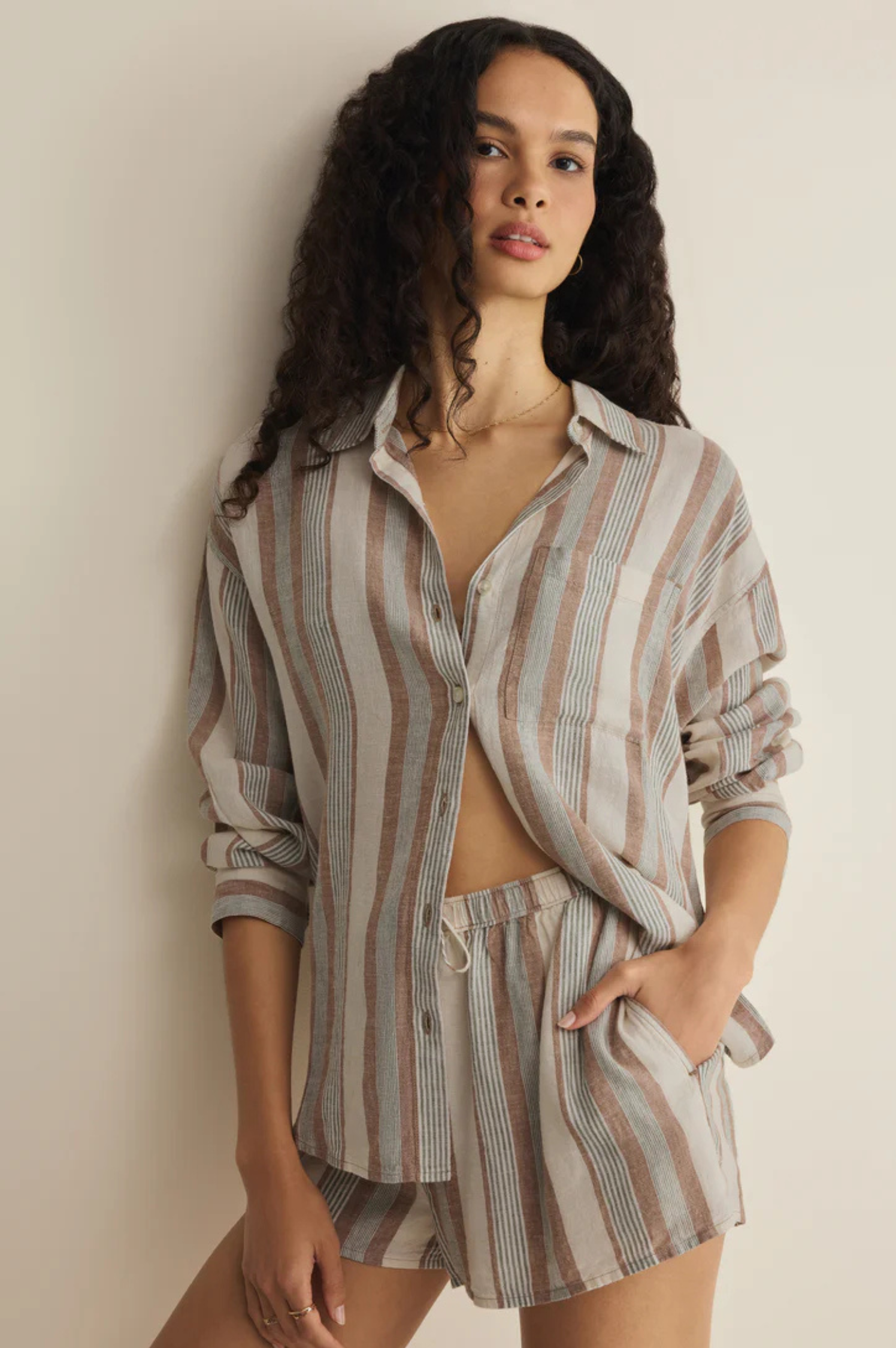 The Perfect Linen Short
