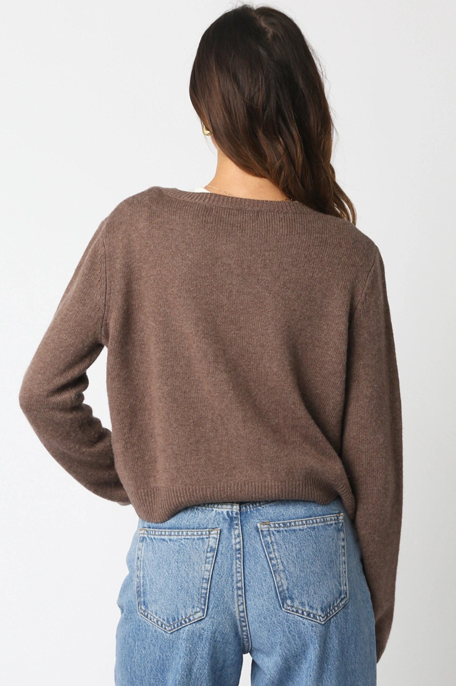 Kura Button Knit Sweater