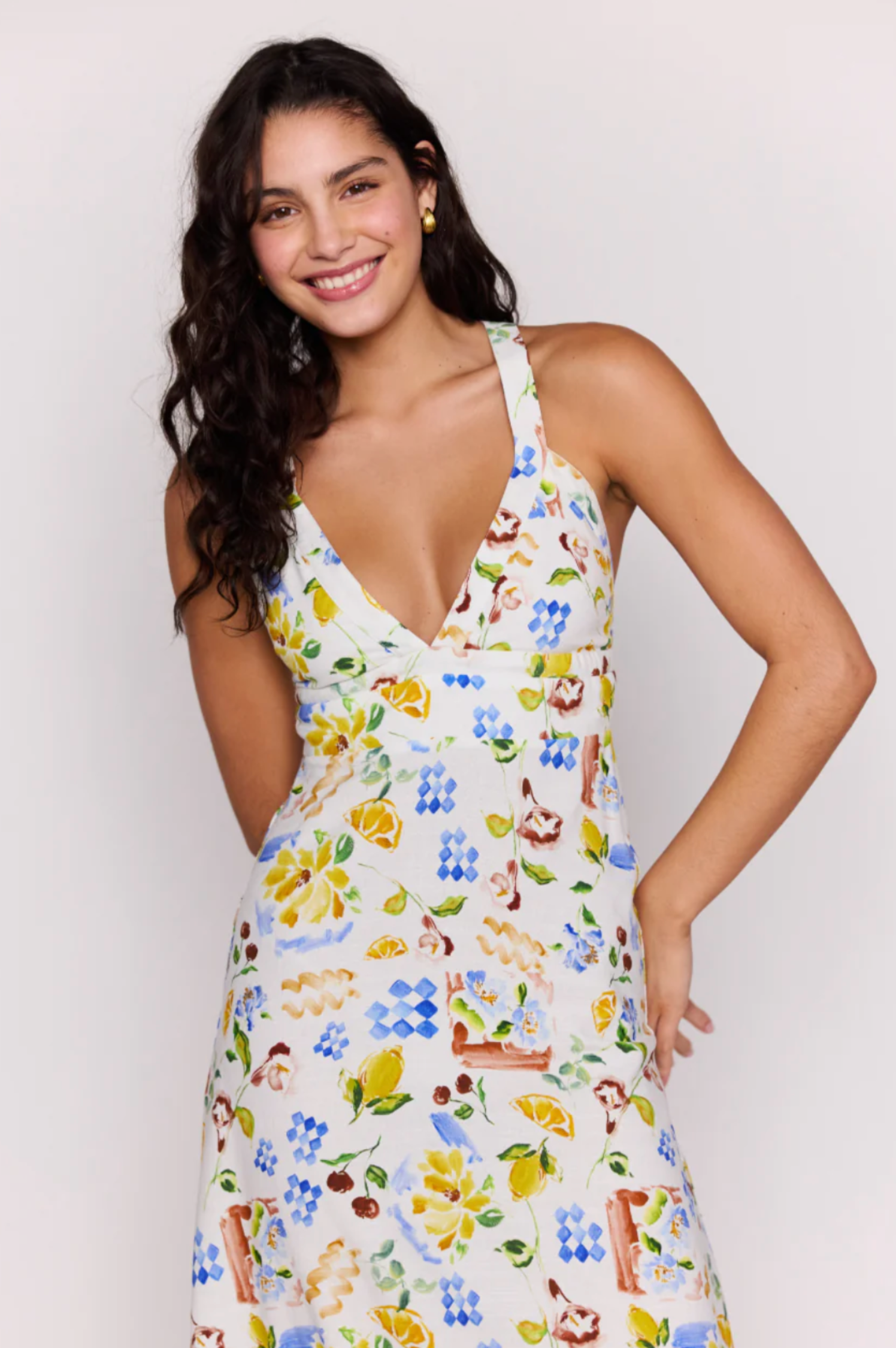 Riviera Midi Dress