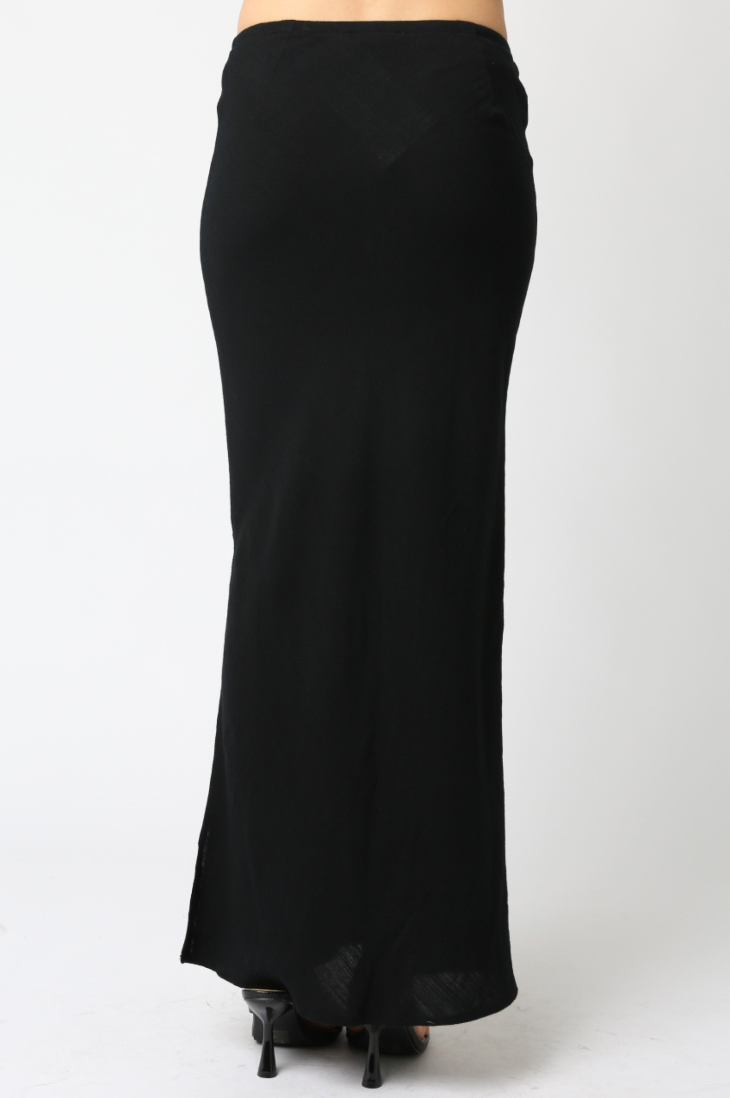 Maya Linen Maxi Skirt