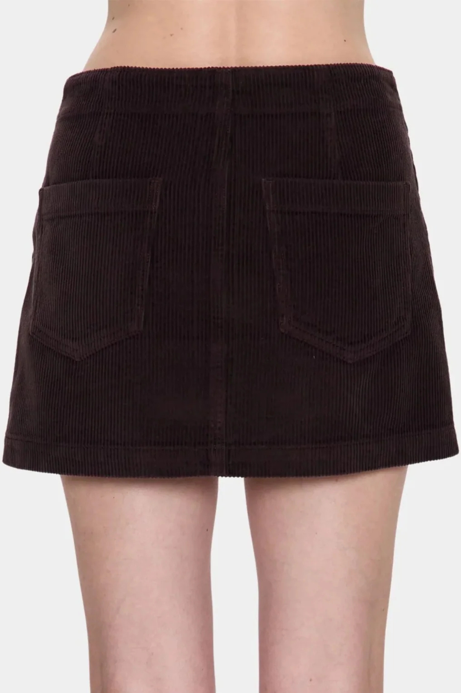 Uma High Rise Mini Skirt