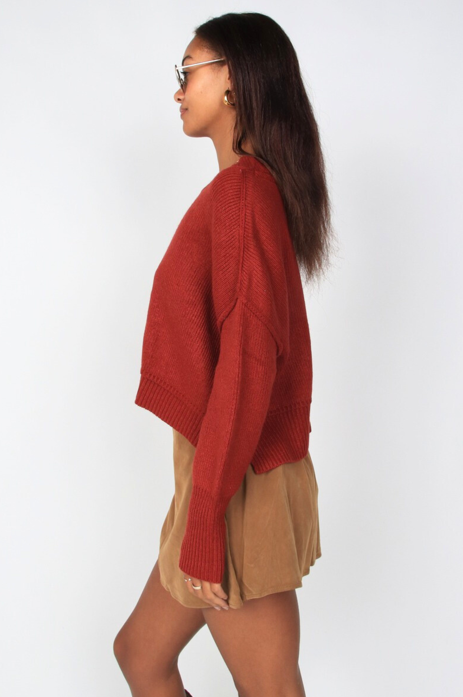 Sumire Crewneck Pullover