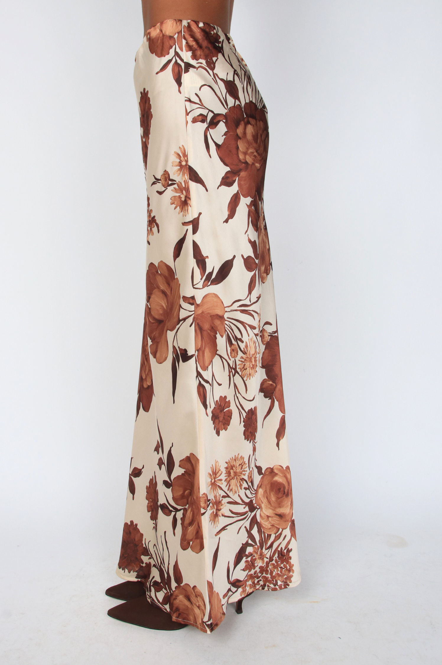 Addison Floral Maxi Skirt
