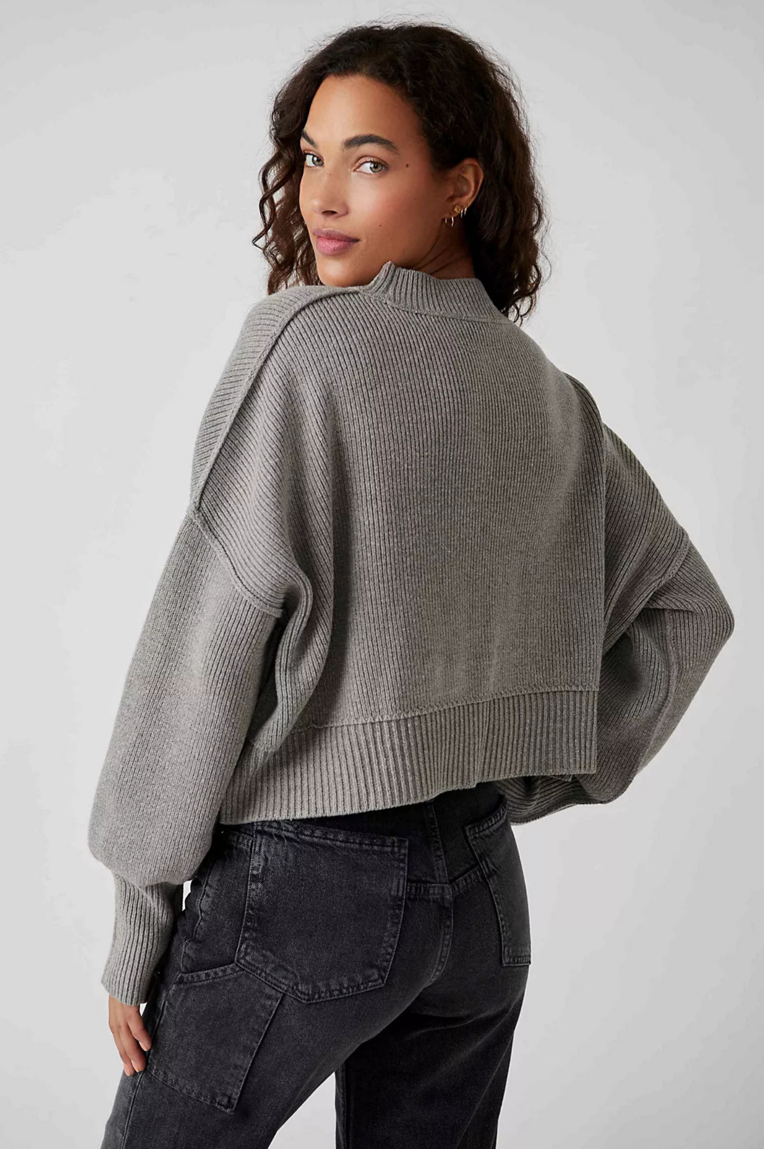Easy Street Crop Pullover