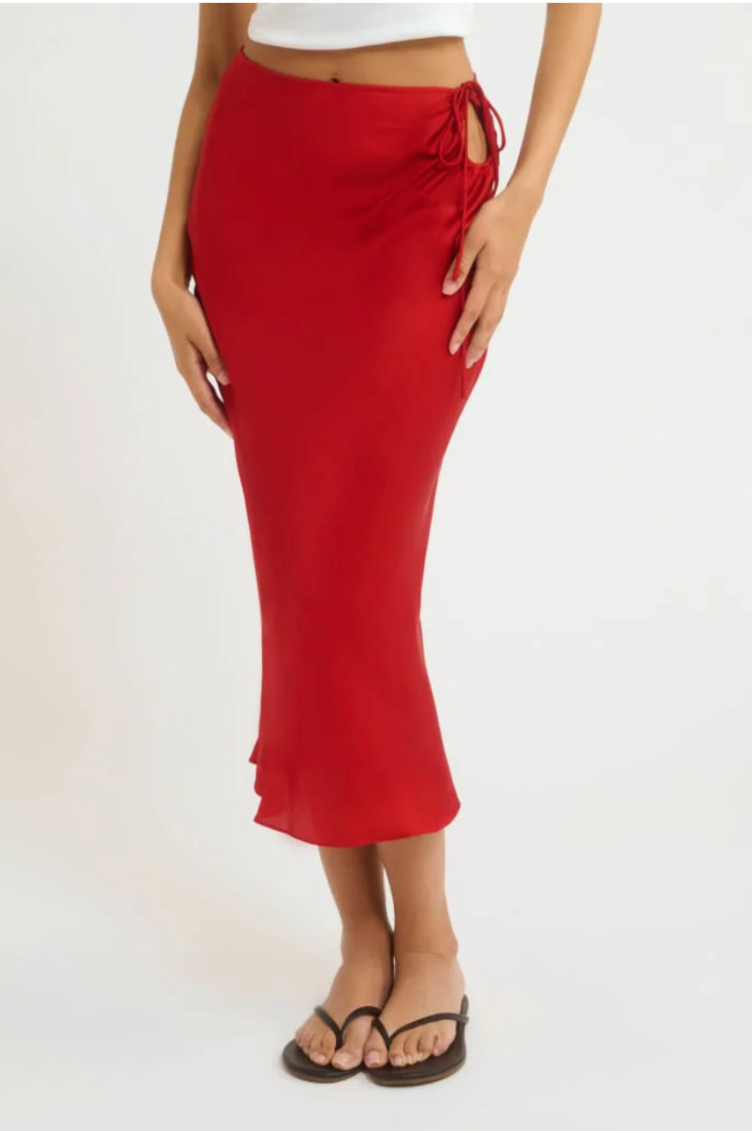 Kauai Keyhole Midi Skirt