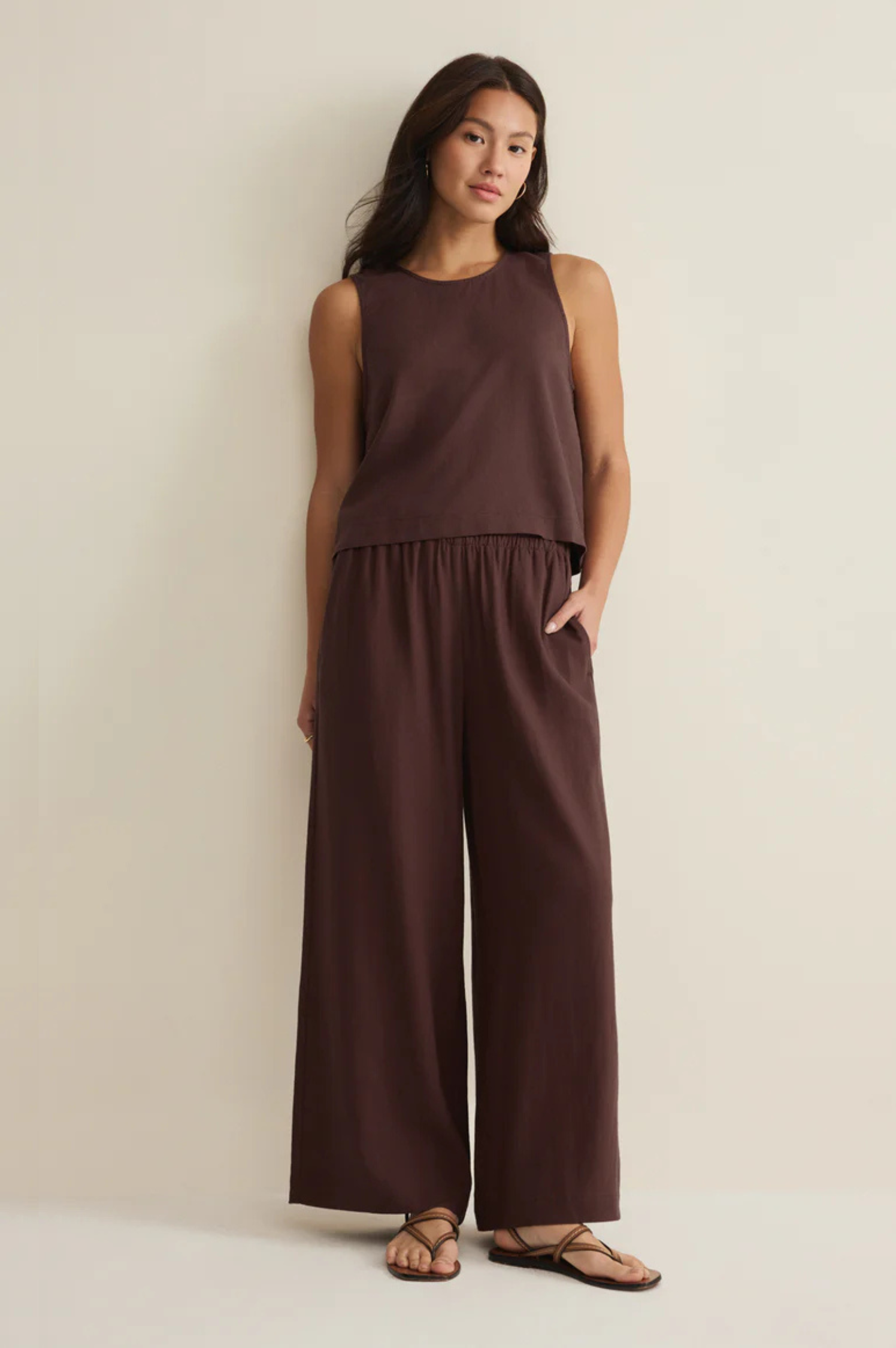Sloane Linen Tank