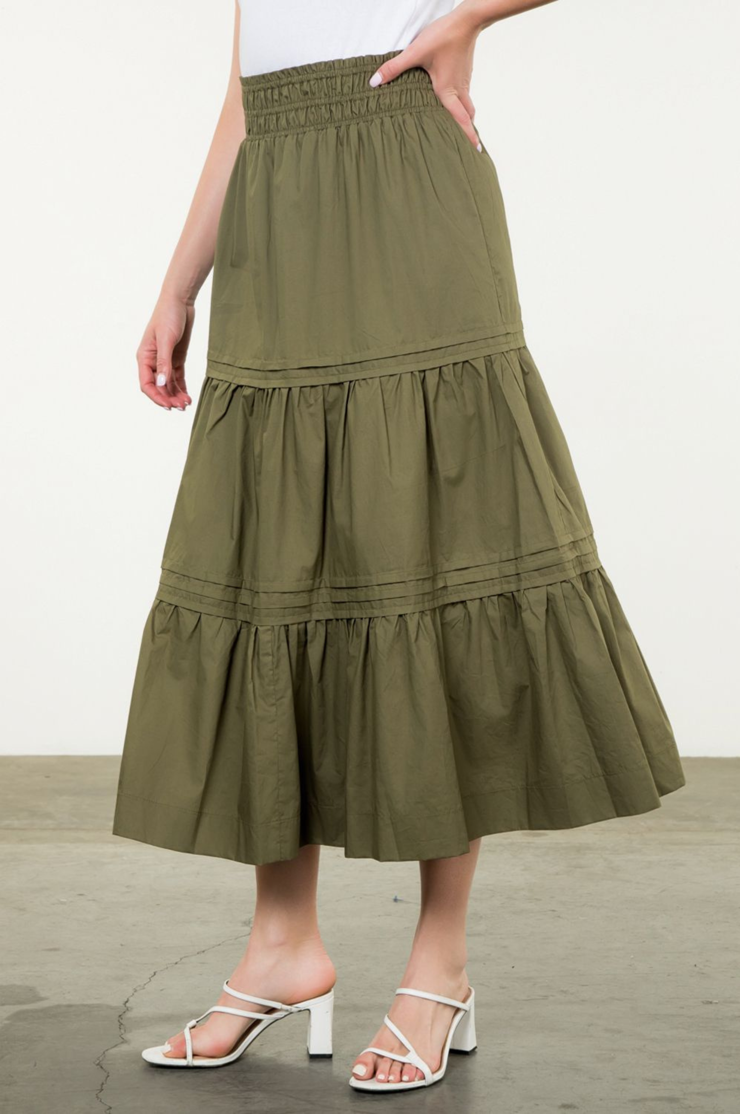 Addison Midi Skirt