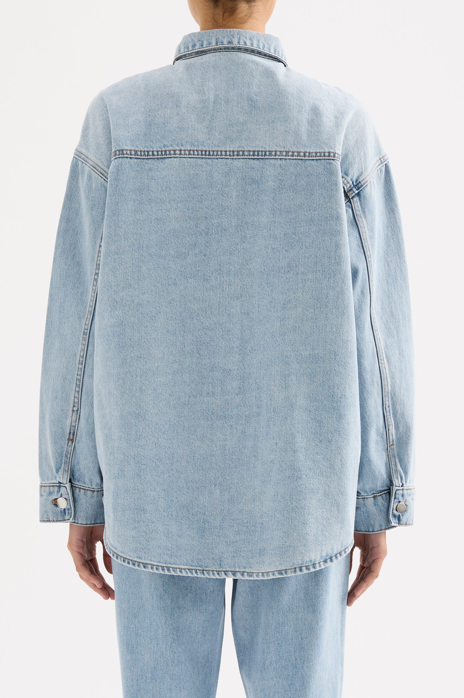Organic Denim Overshirt