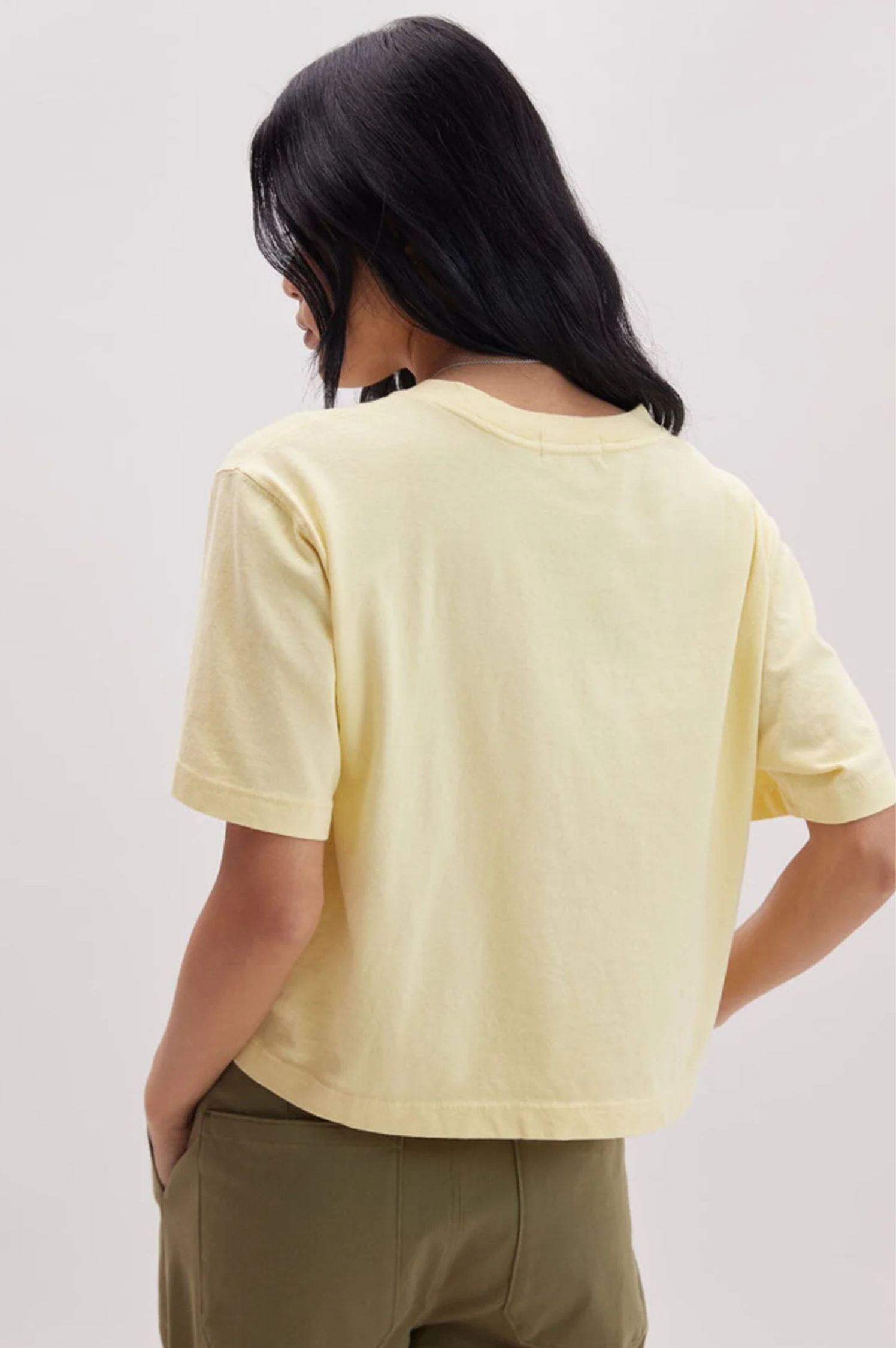 Relaxed Crop Tee