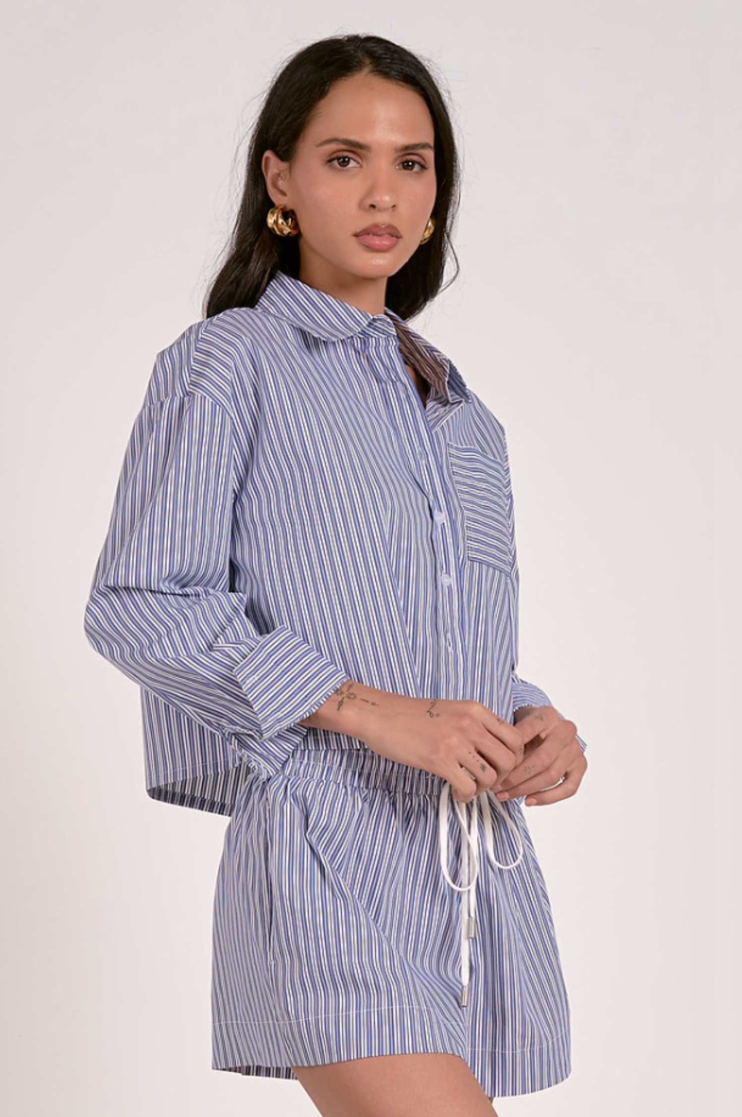 Alice Button Down