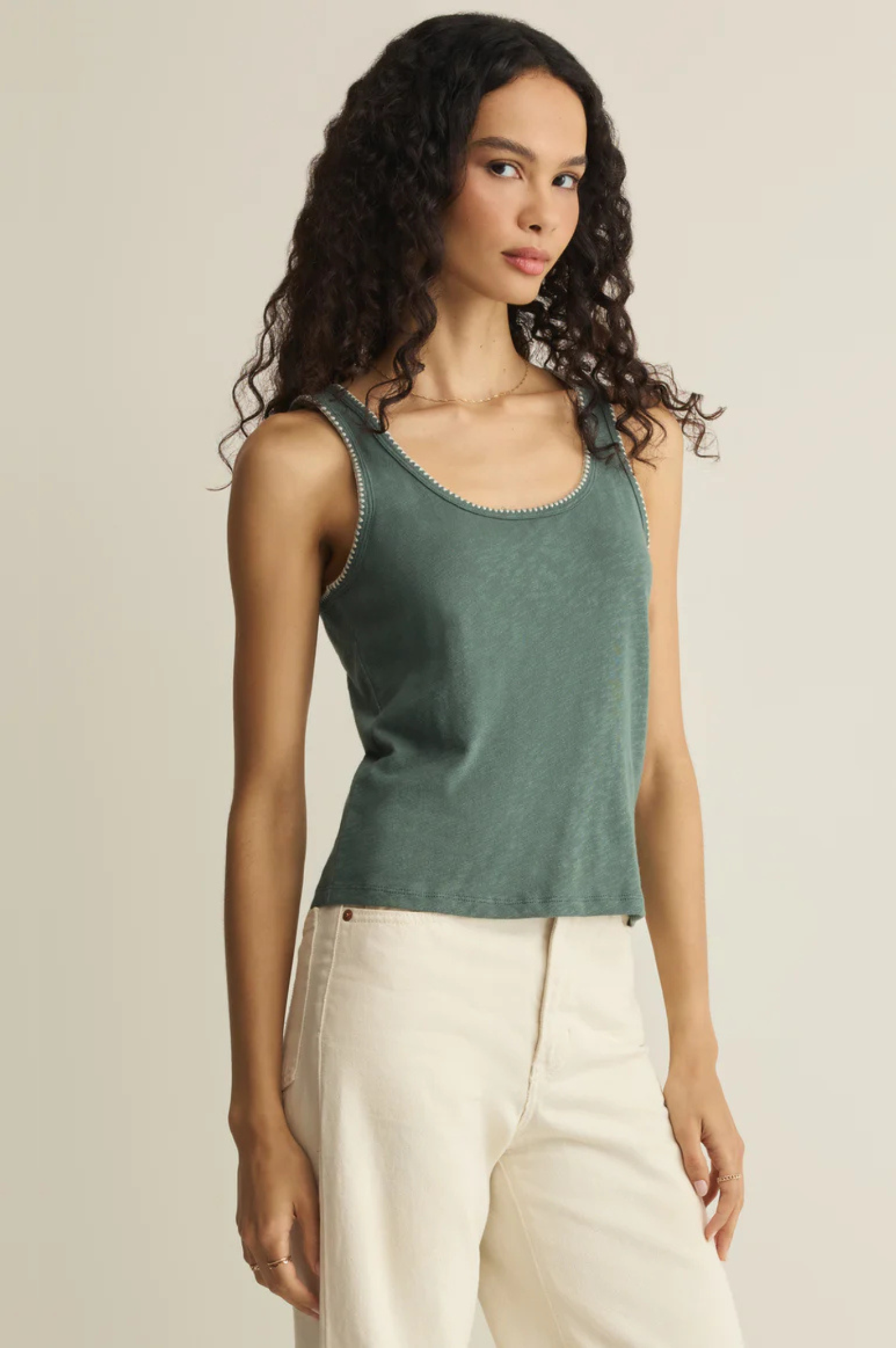 Julian Crochet Tank