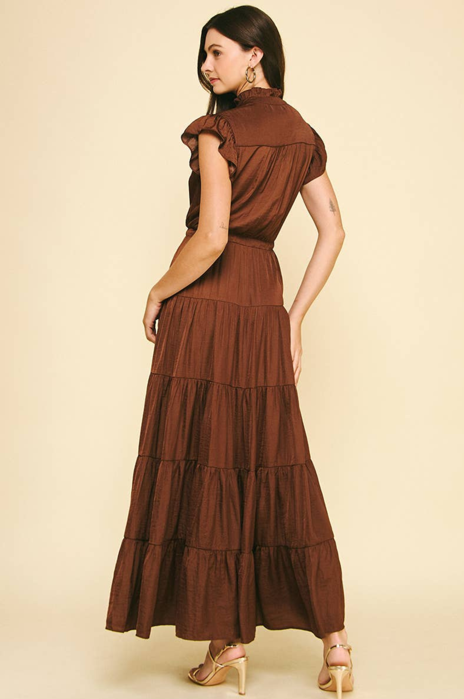 Autumn Maxi Dress