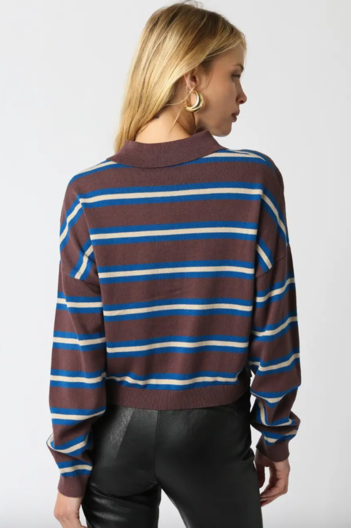 Kailey Stripe Top