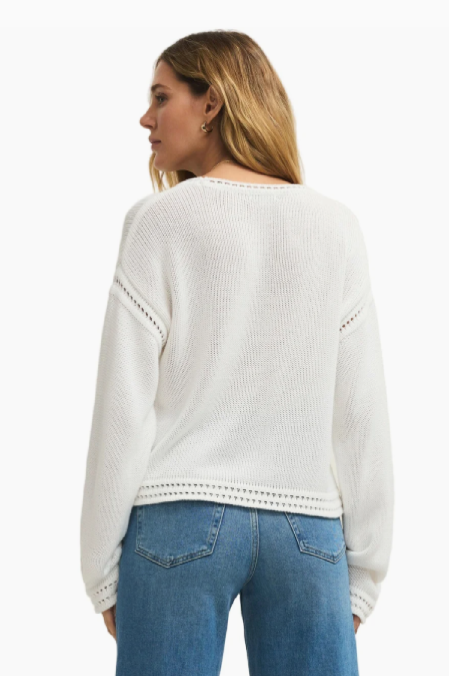 Bellami Crochet Sweater