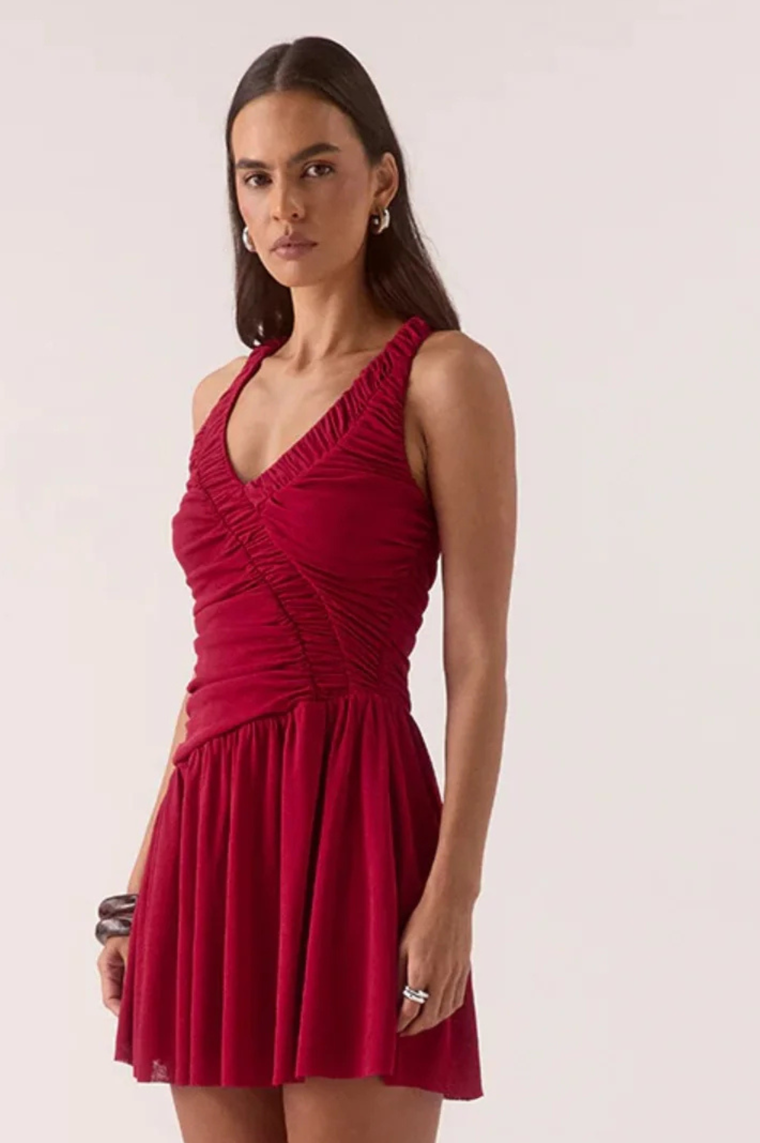 Rua Racer Mini Dress