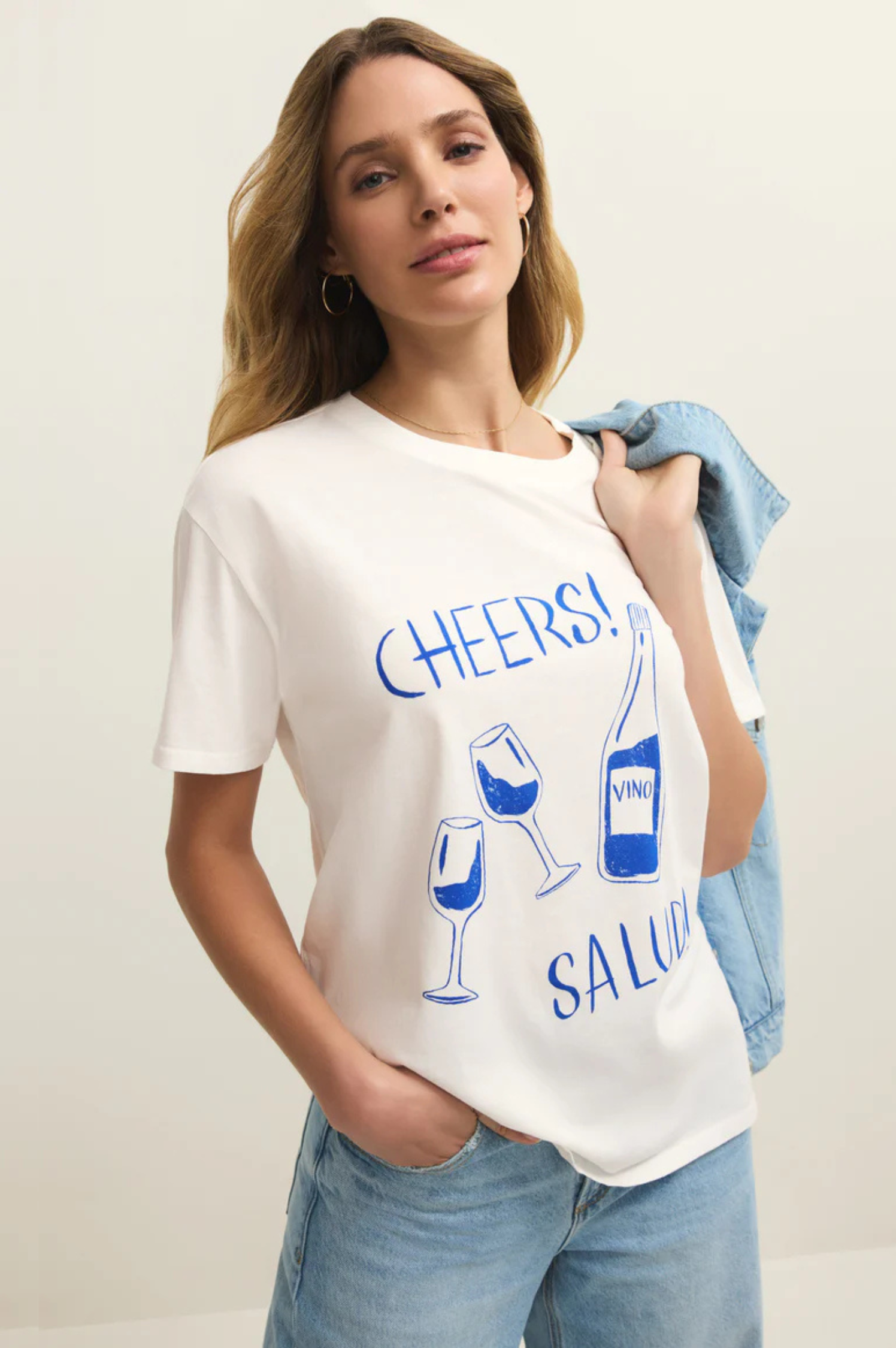 Salud Boyfriend Tee