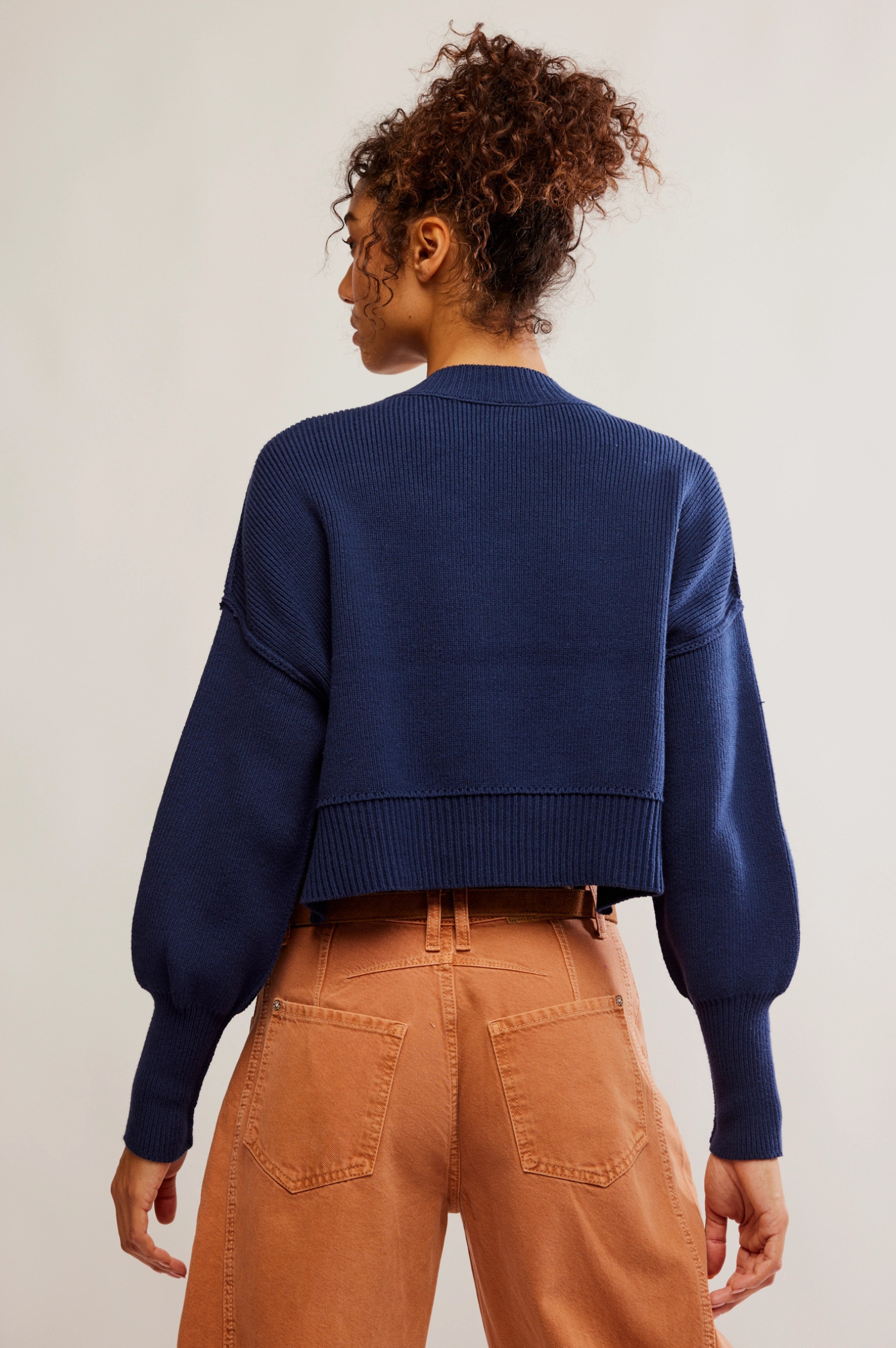 Easy Street Crop Pullover