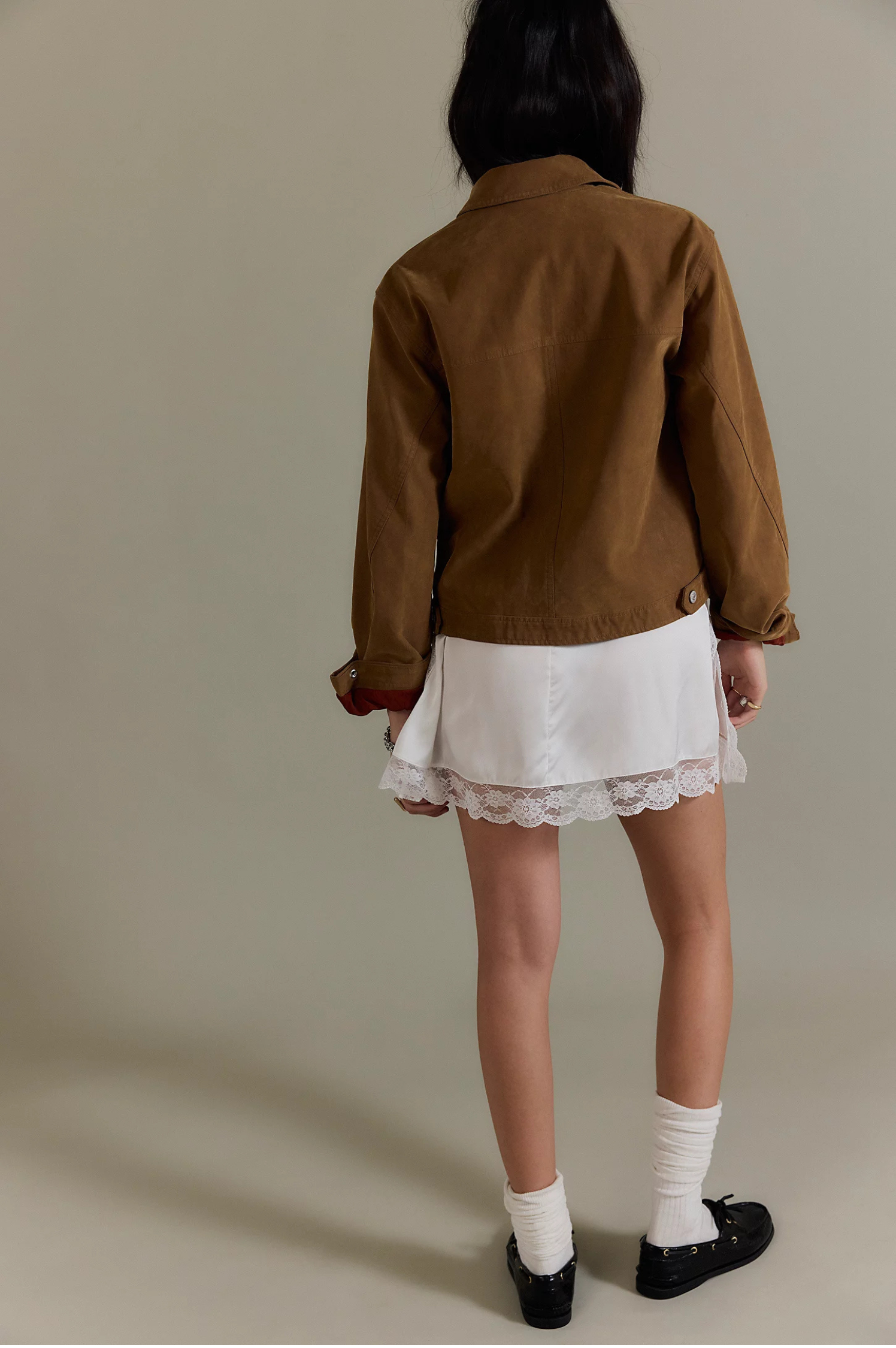 Blair Vegan Suede Jacket