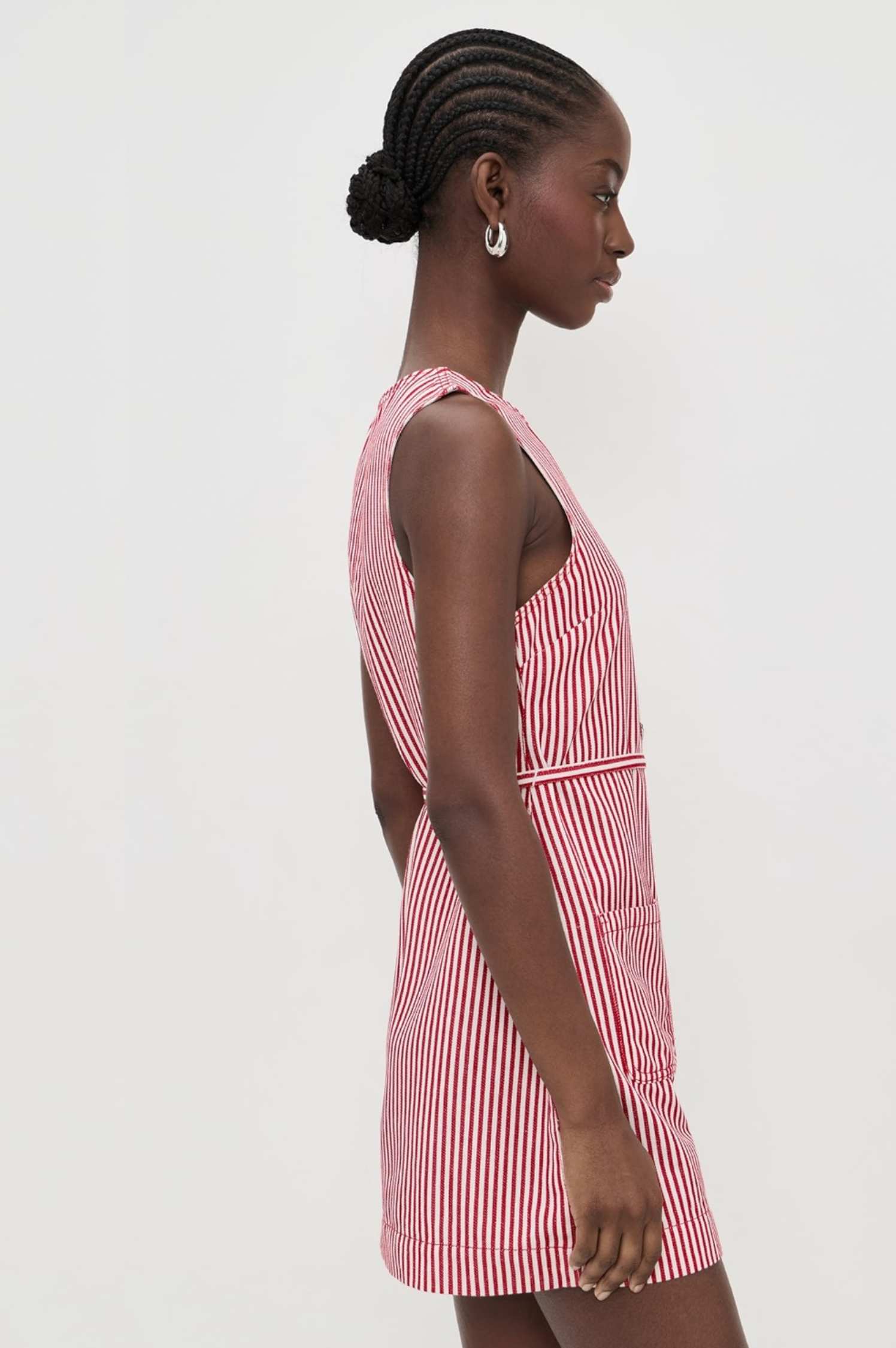 Freya Stripe Shift Dress