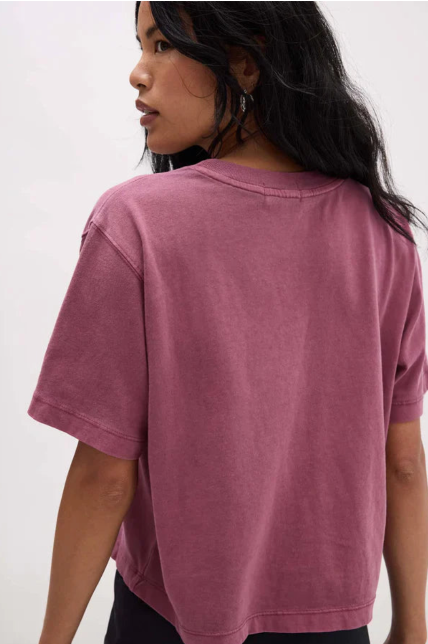 Relaxed Crop Tee