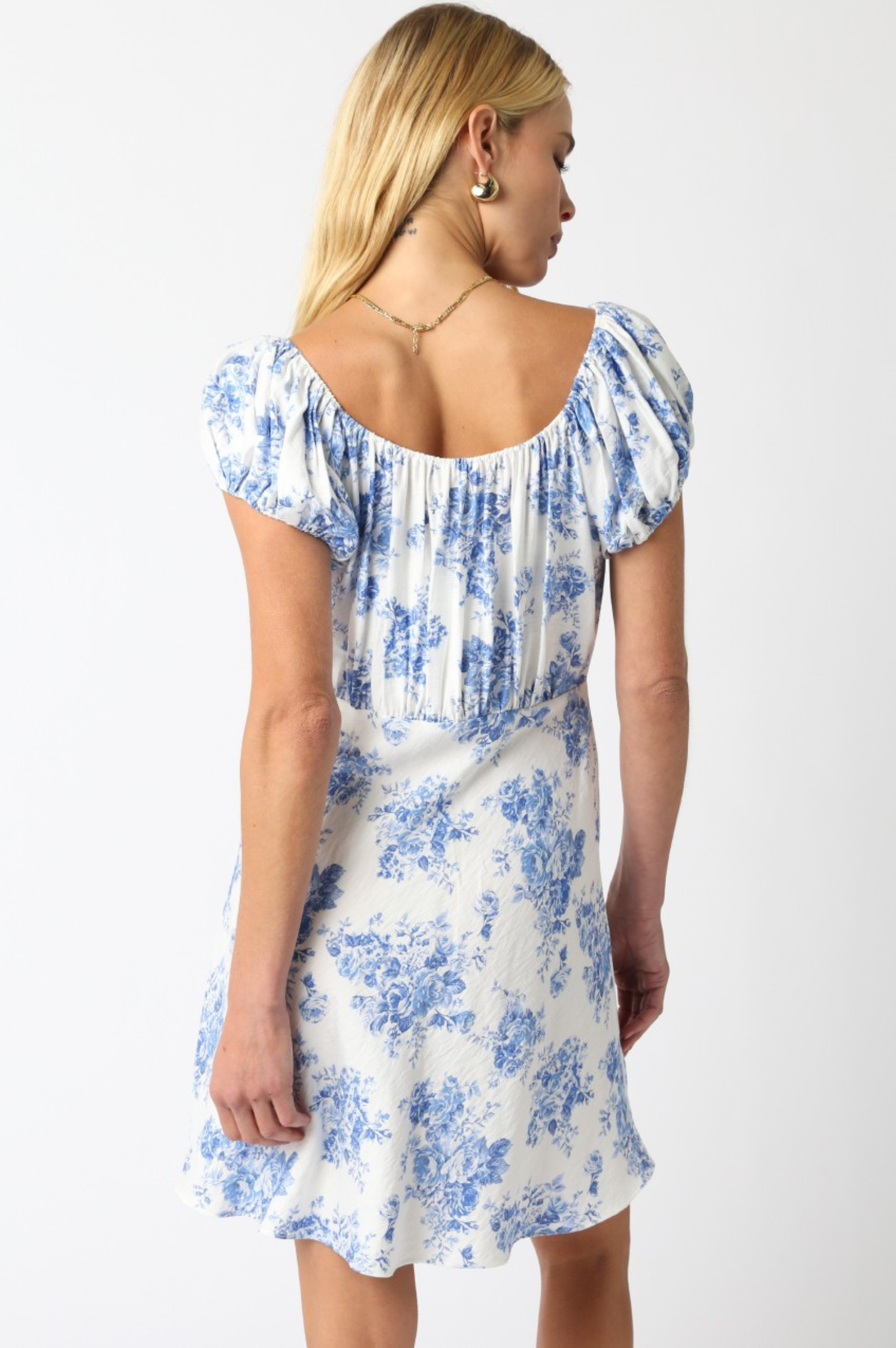 Calla Floral Dress