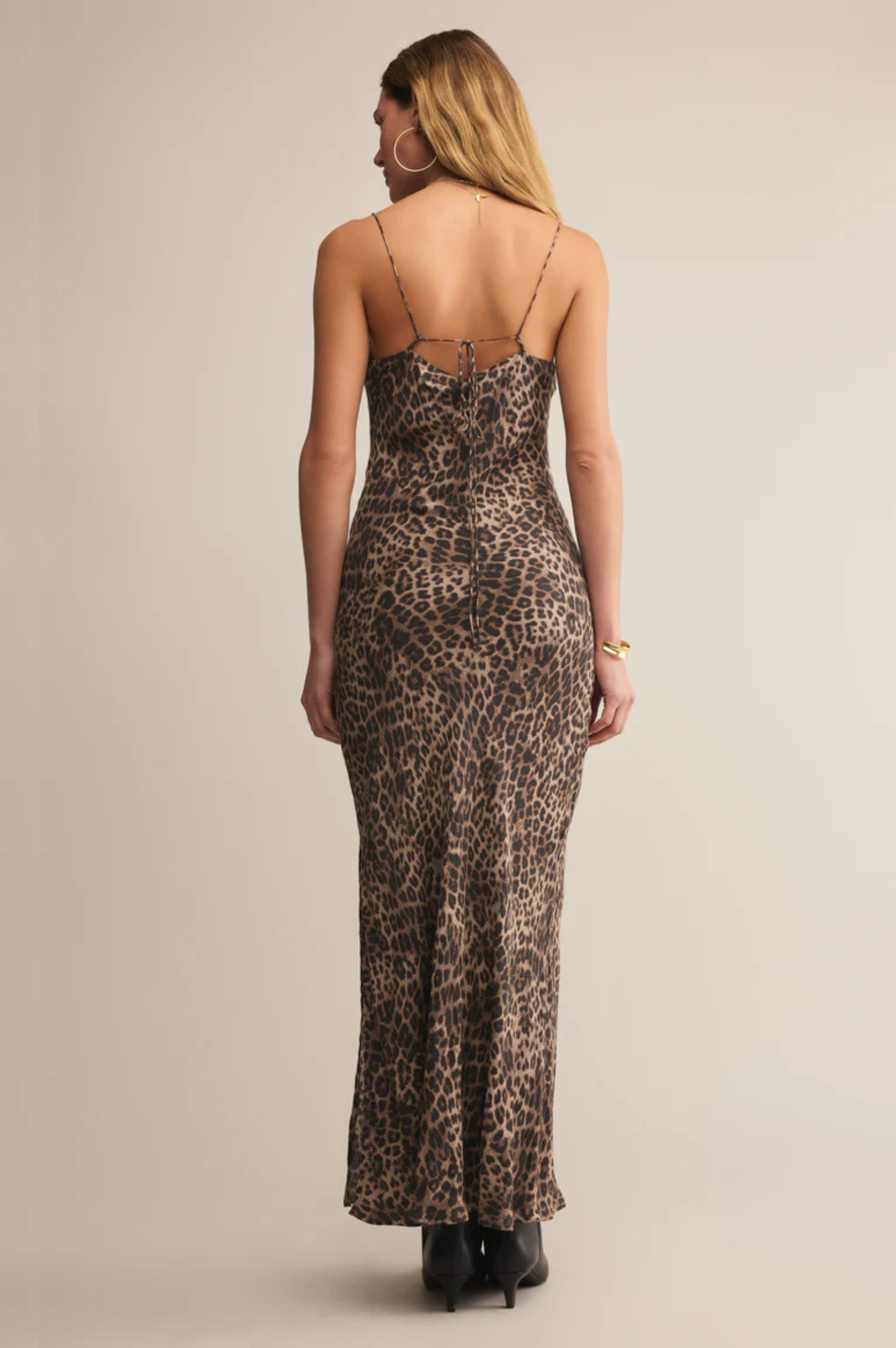 Cielo Leopard Midi Dress