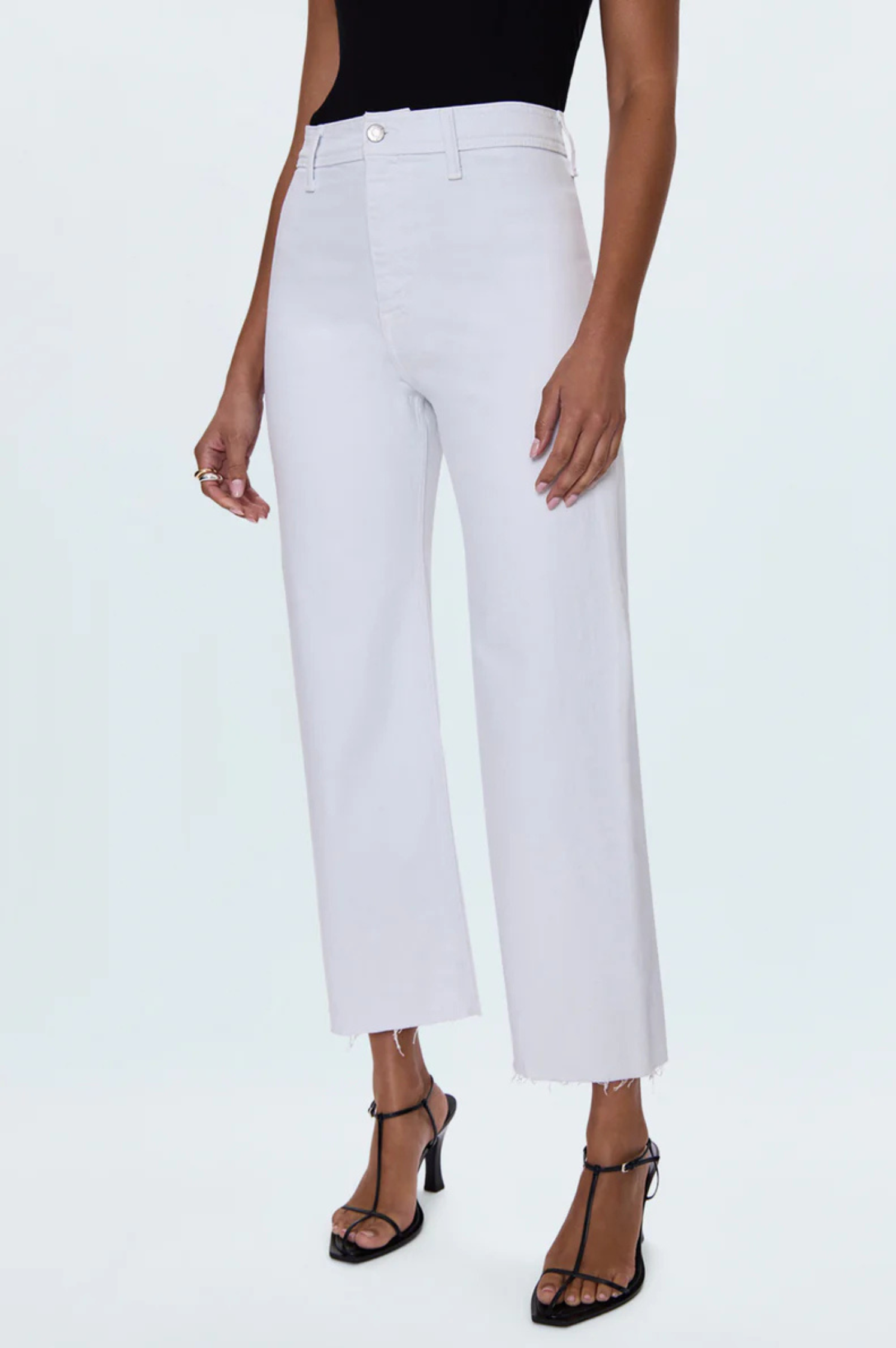 Penny Wide Leg - Blizzard