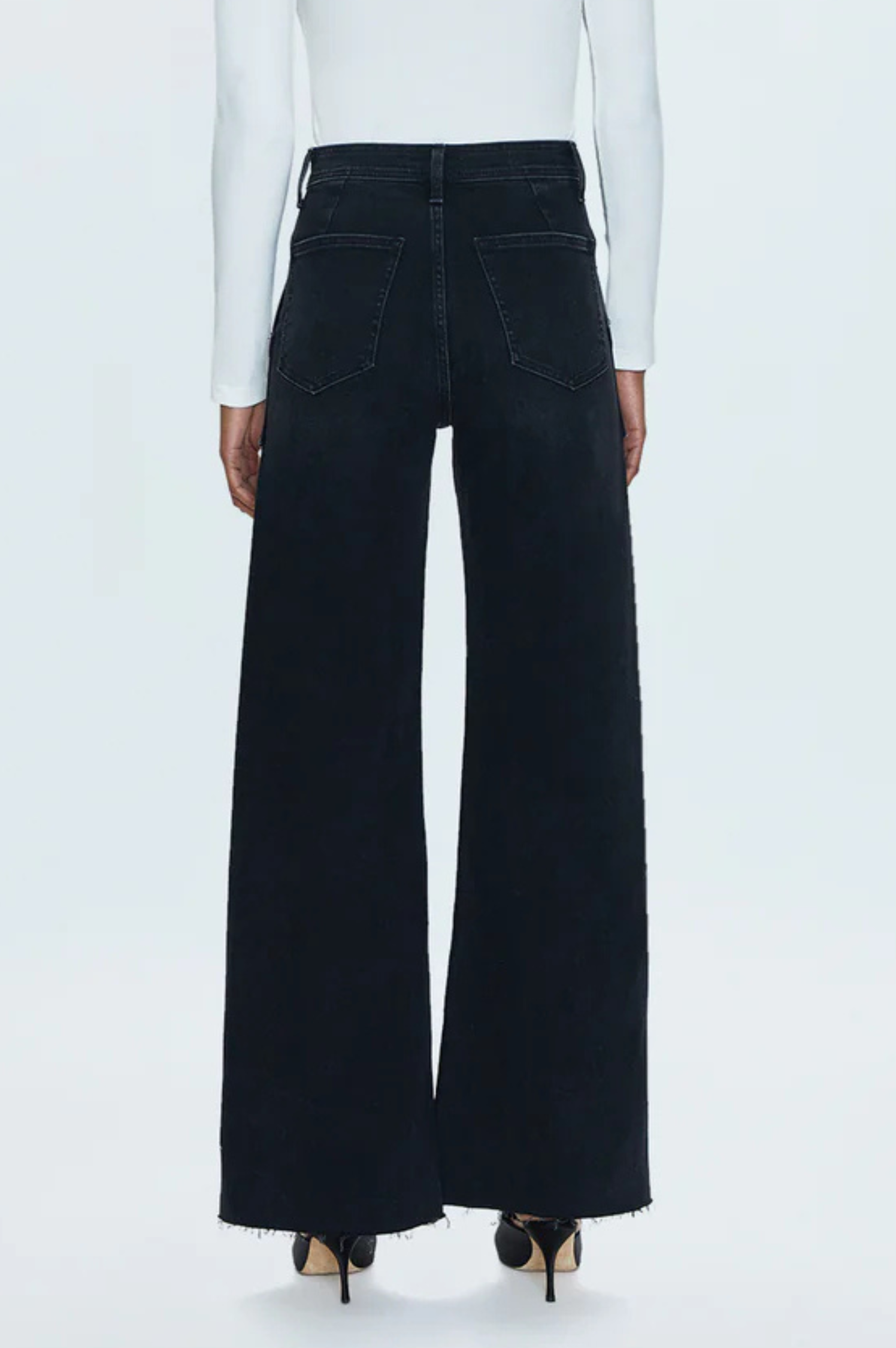 Penny High Rise Wide Leg Jean - Collins