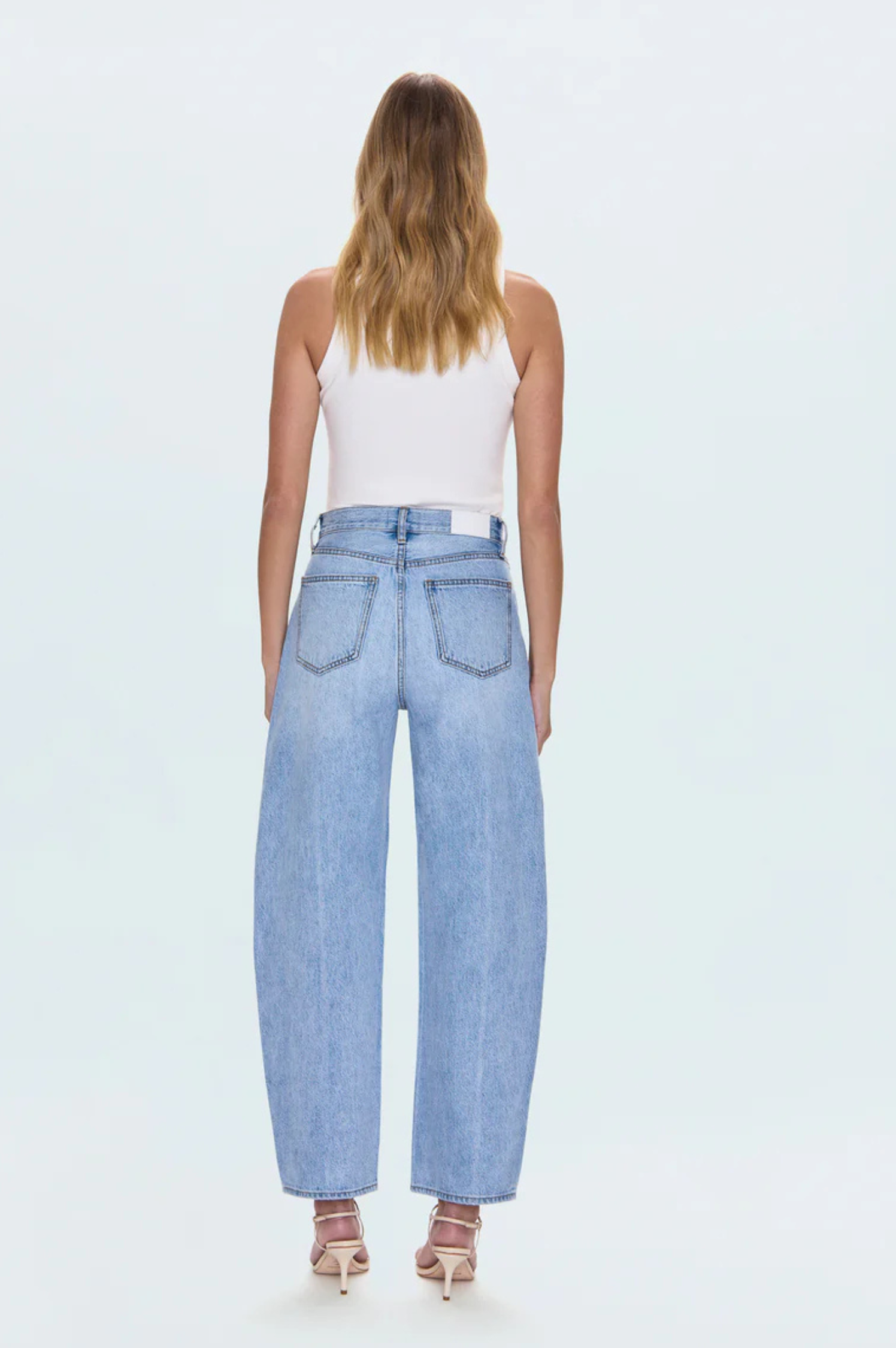 Wes High Rise Barrel - Gaze