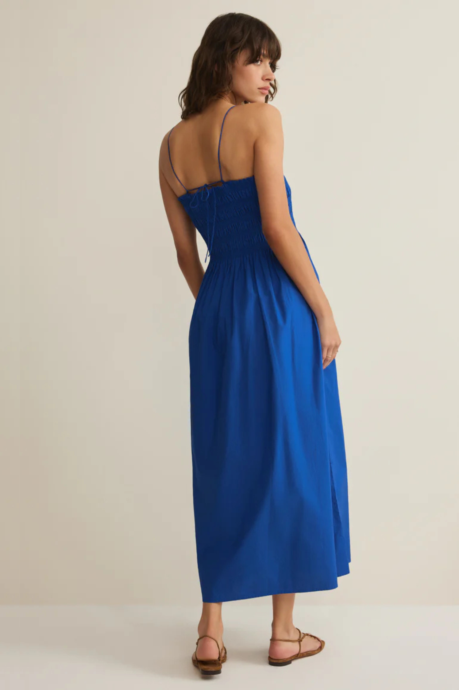Cornelia Poplin Maxi Dress