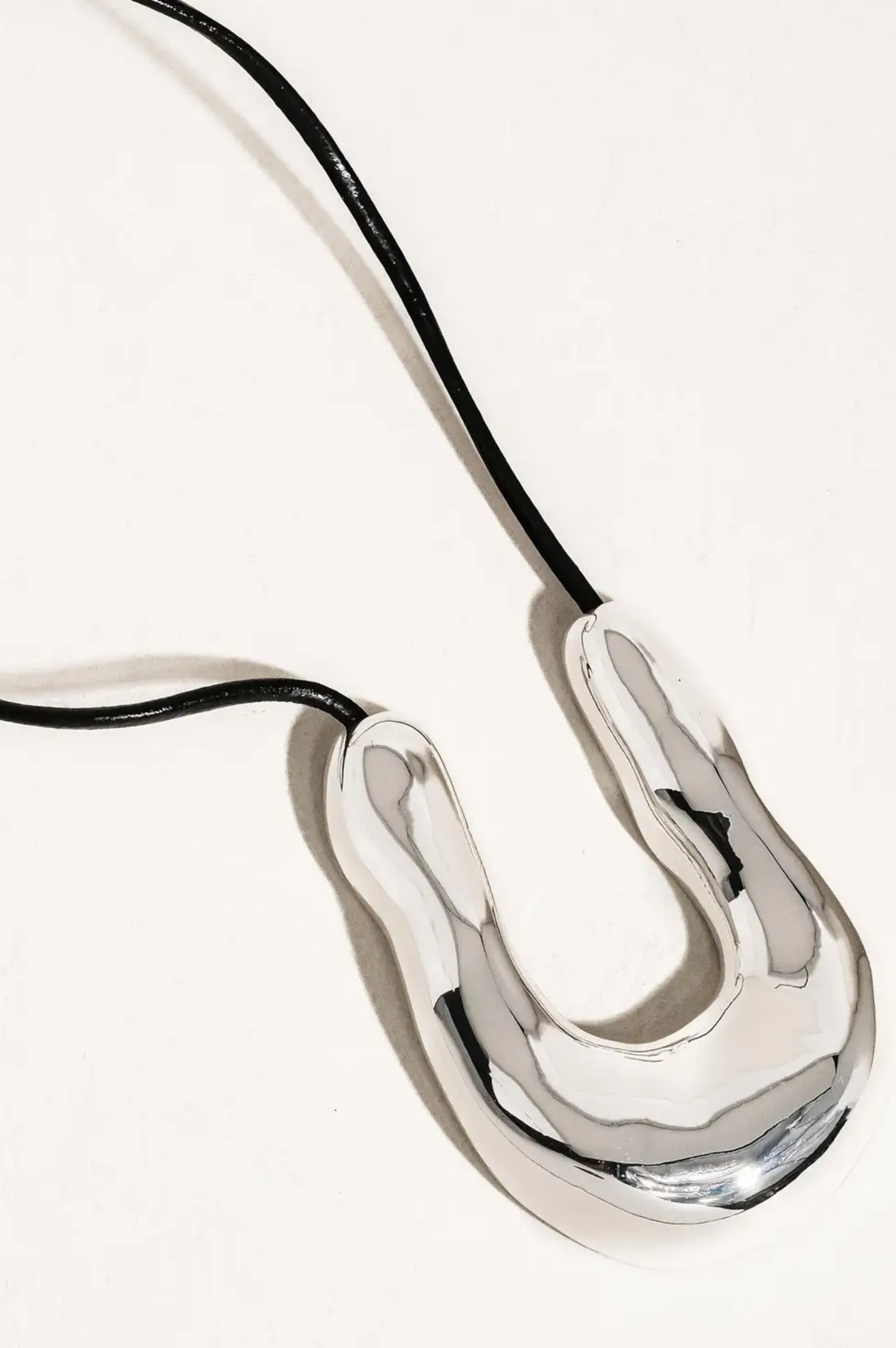 Sable Horseshoe Necklace