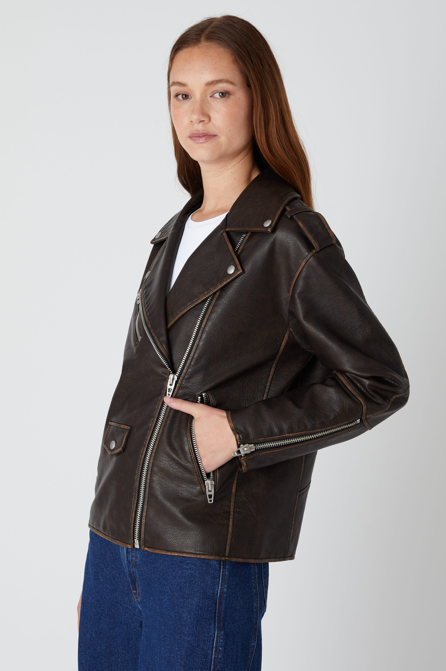 Still Mine Leather Jacket