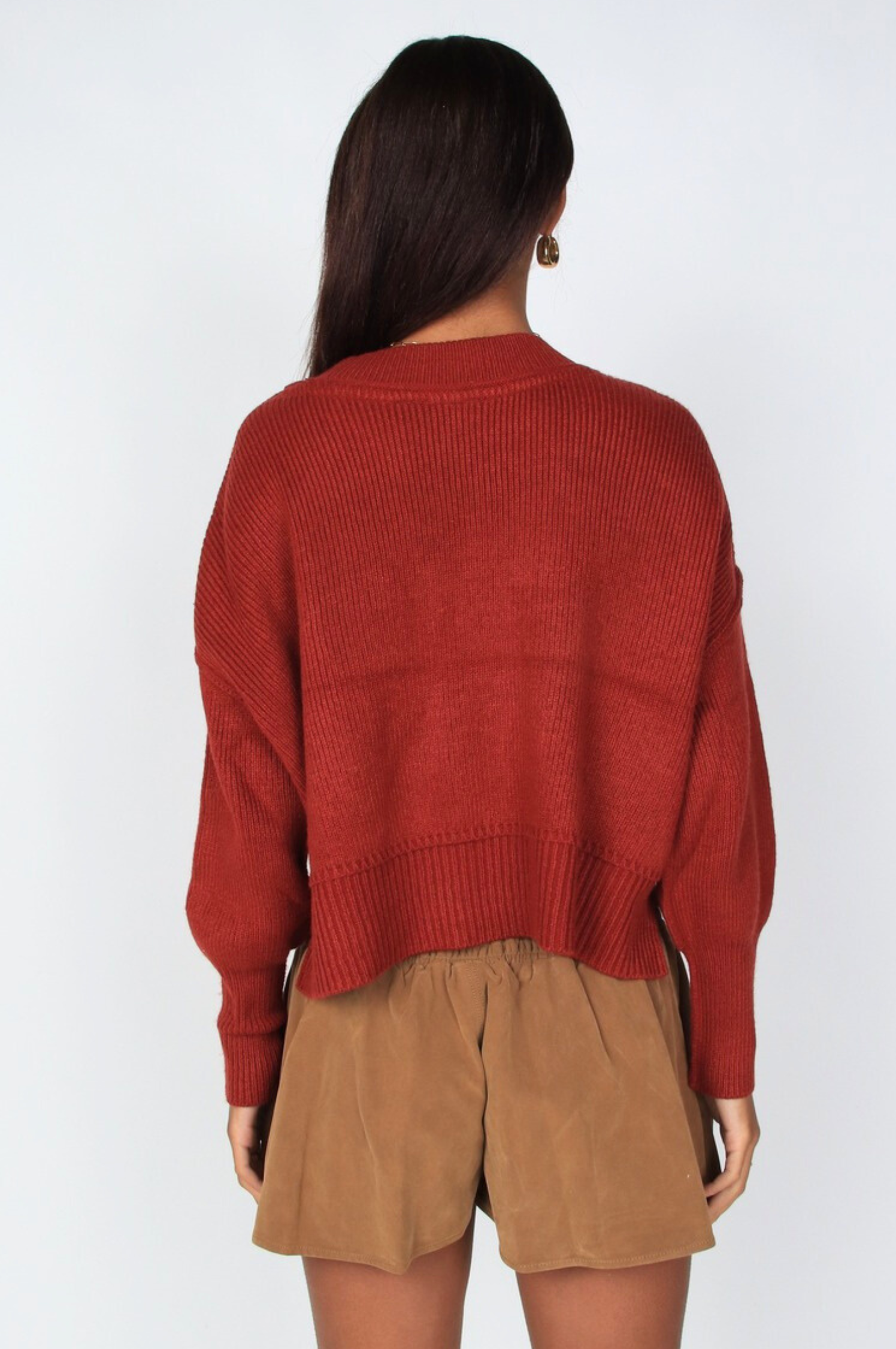 Sumire Crewneck Pullover