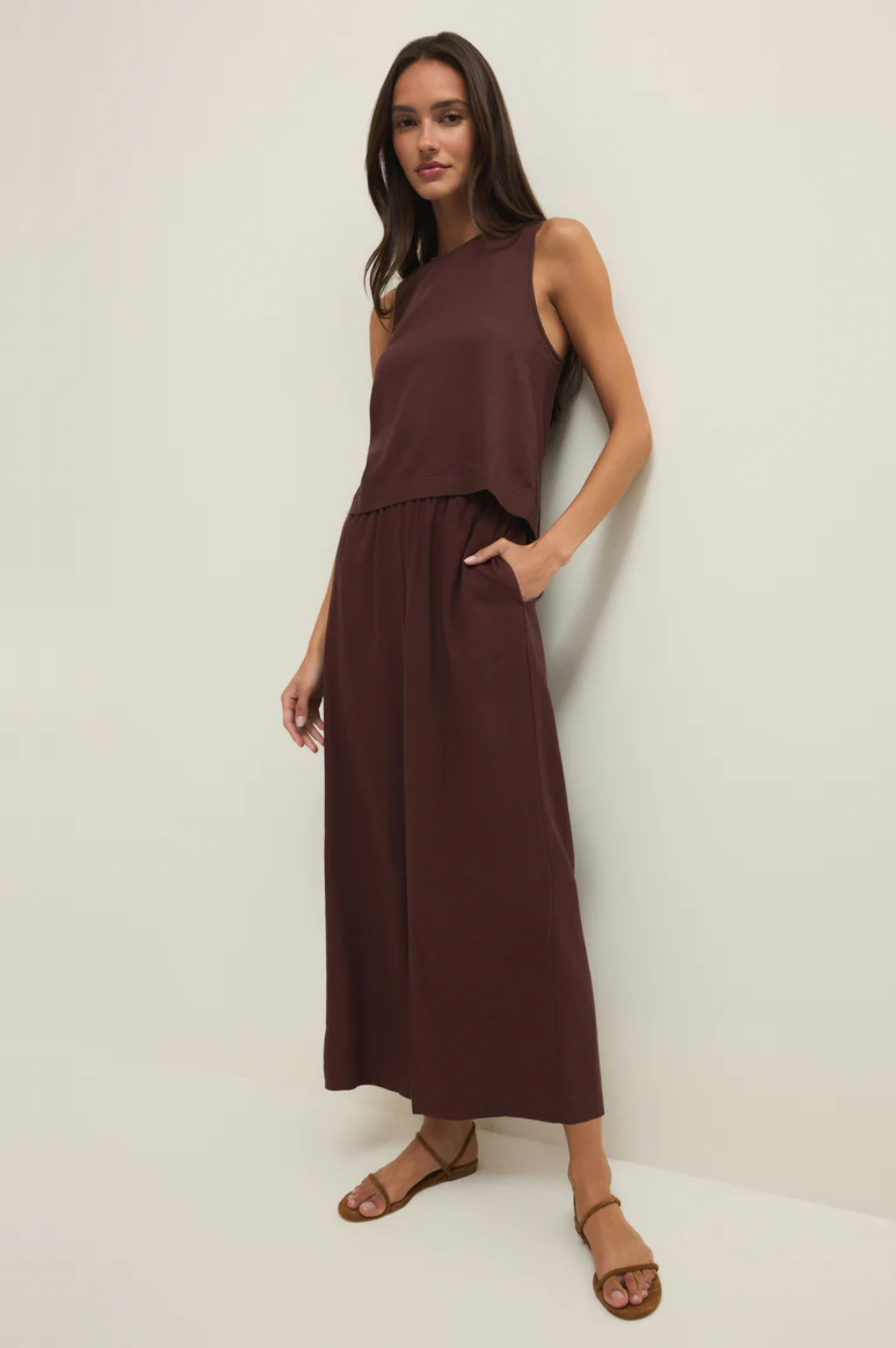 Sloane Linen Tank