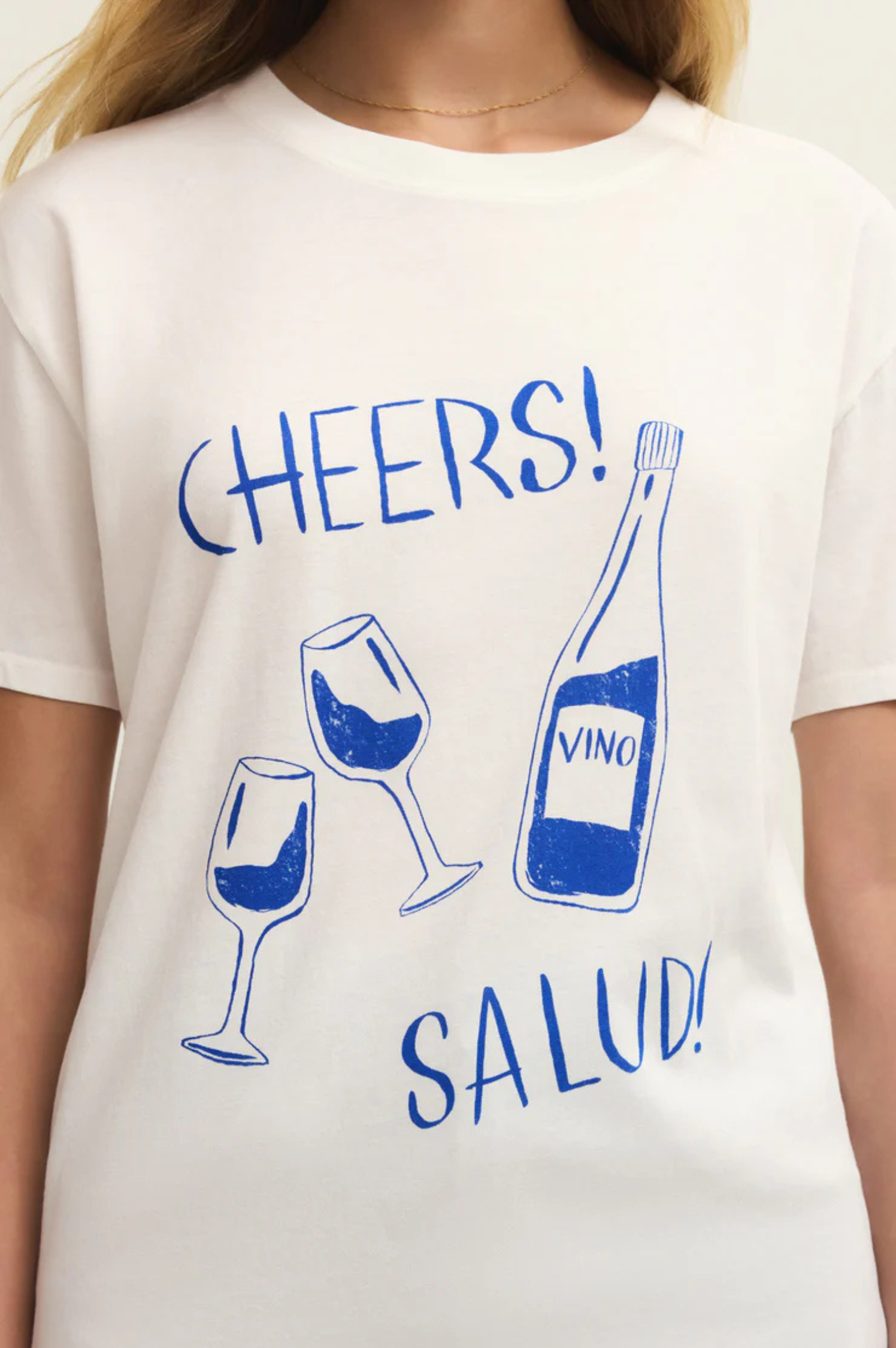Salud Boyfriend Tee